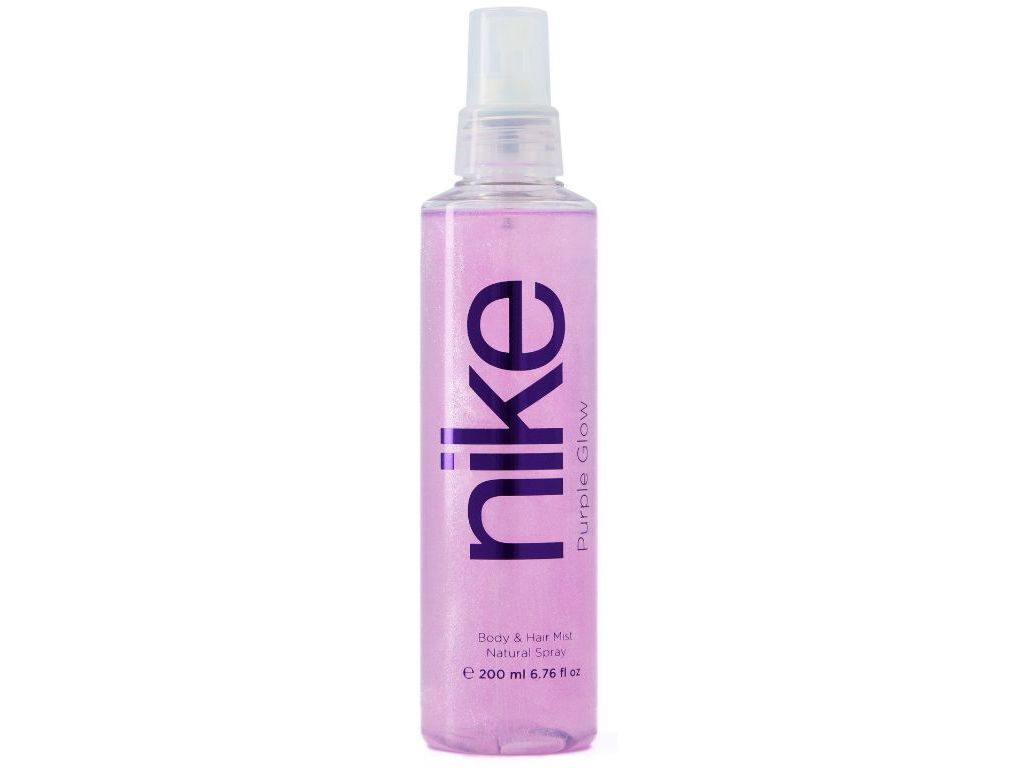 BODY MIST NIKE PURPLE GLOW 200 ML image number 0
