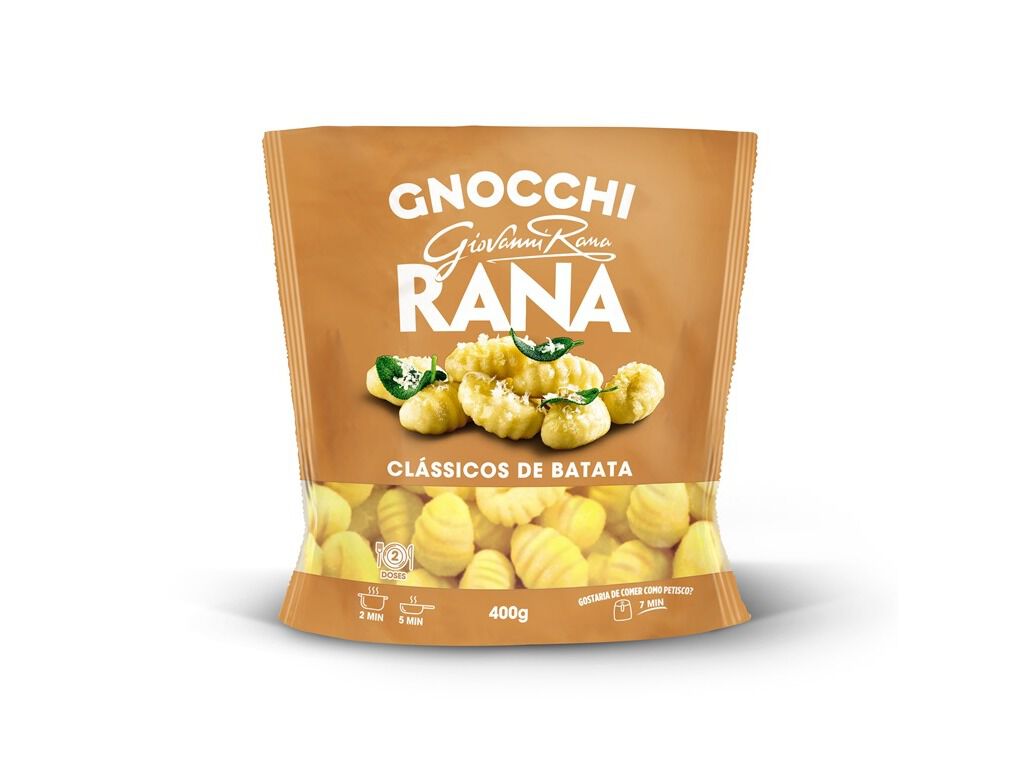 GNOCCHI DE BATATA RANA 400G image number 0