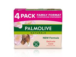 Sabonete Sólido Naturals Hidratante Leite De Amêndoas Palmolive 360 g
