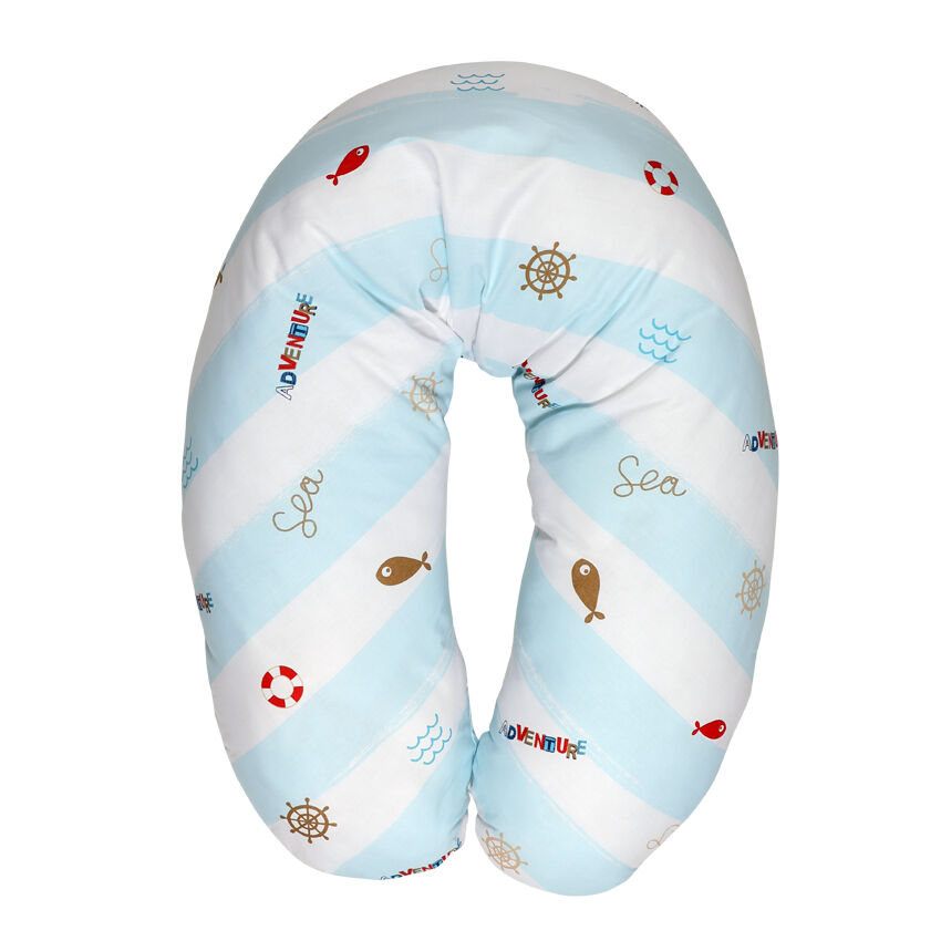 ALMOFADA AMAMENTA&Ccedil;&Atilde;O LORELLI AZUL image number 1