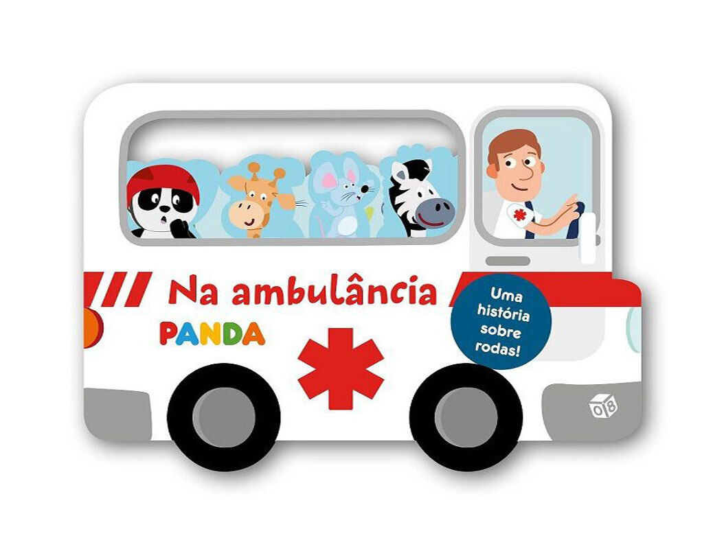 LIVRO PANDA - NA AMBUL&Acirc;NCIA image number 0