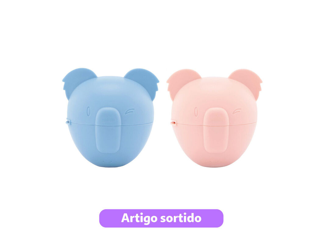 CAIXA PORTA CHUCHAS NUBY KOALA CORES SORTIDAS