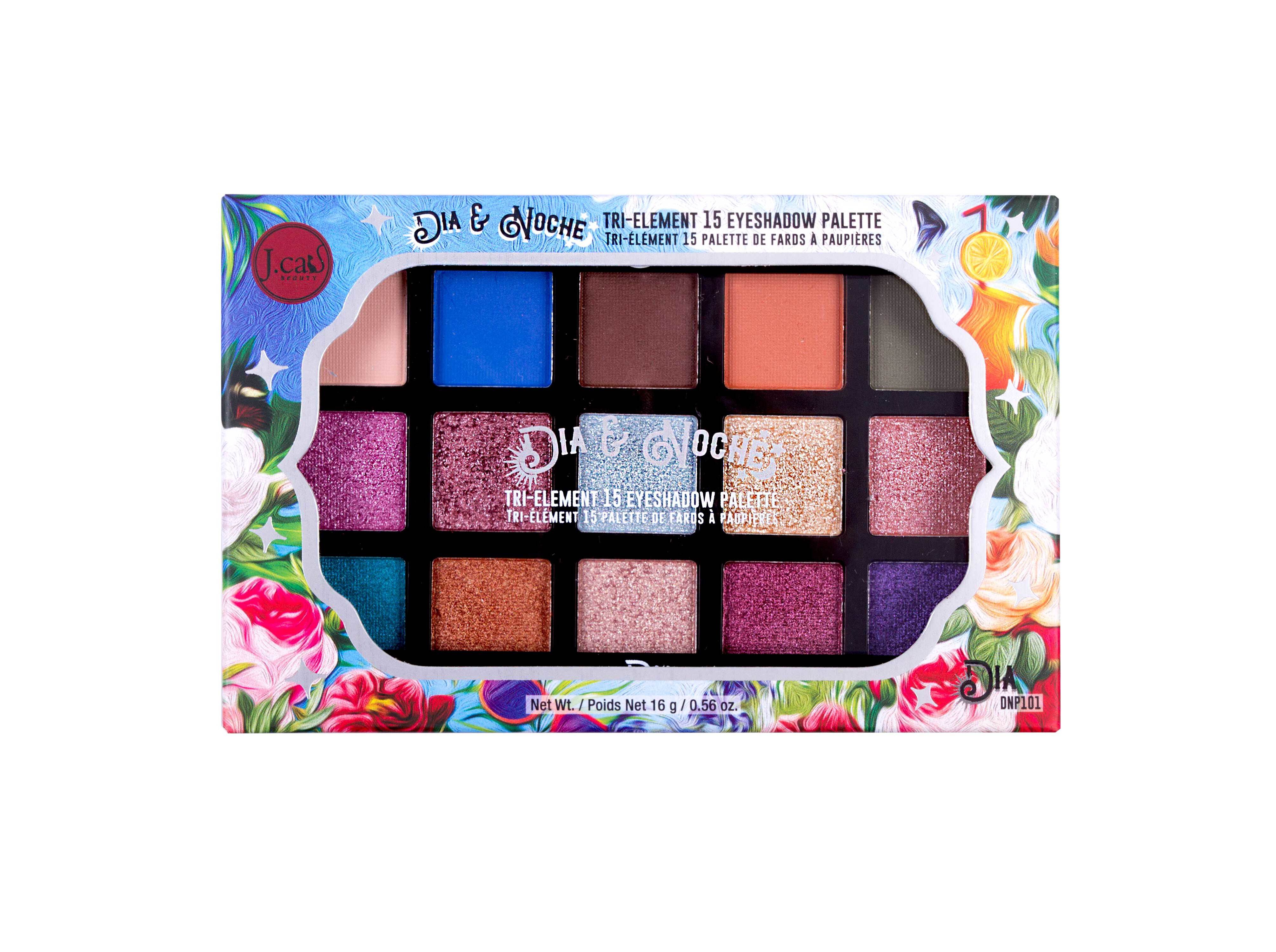 PALETA JCAT DIA & NOCHE image number 0