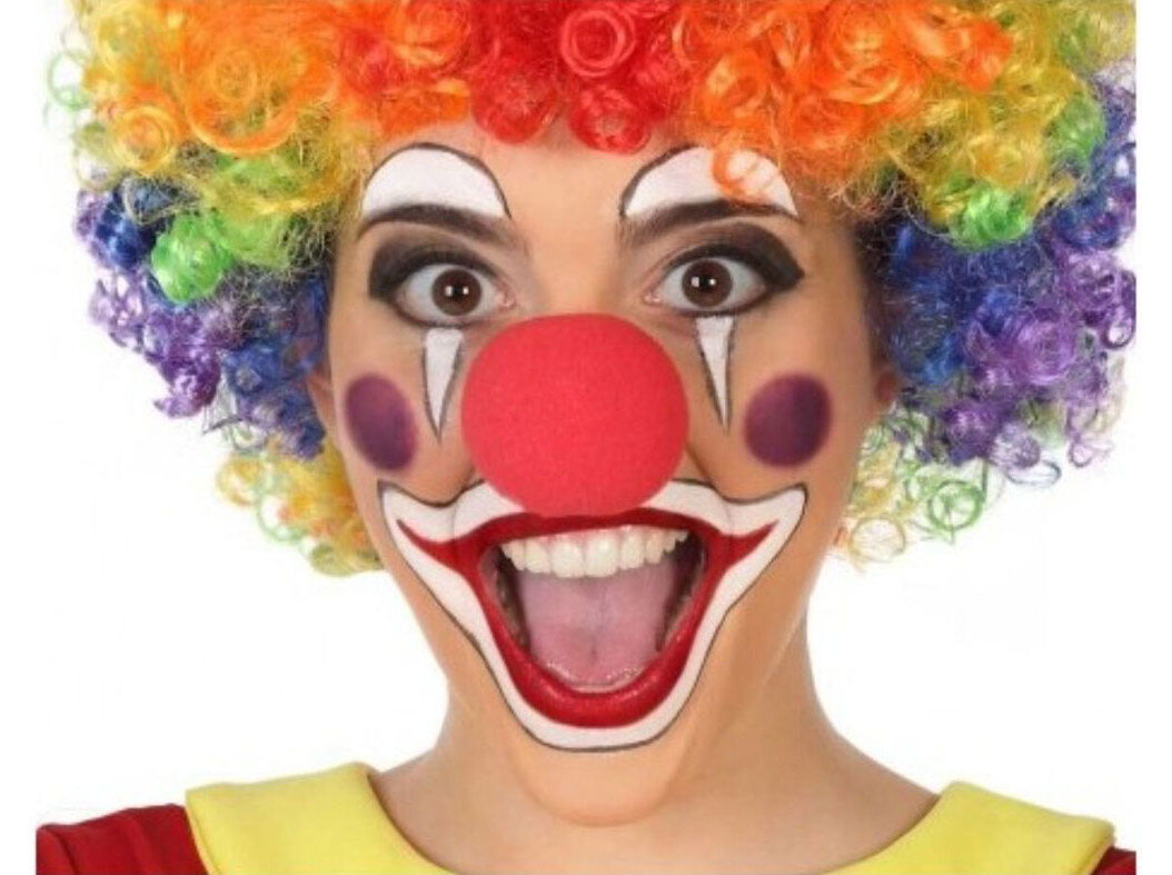 NARIZ DE PALHA&Ccedil;O EM ESPONJA 5X5CM