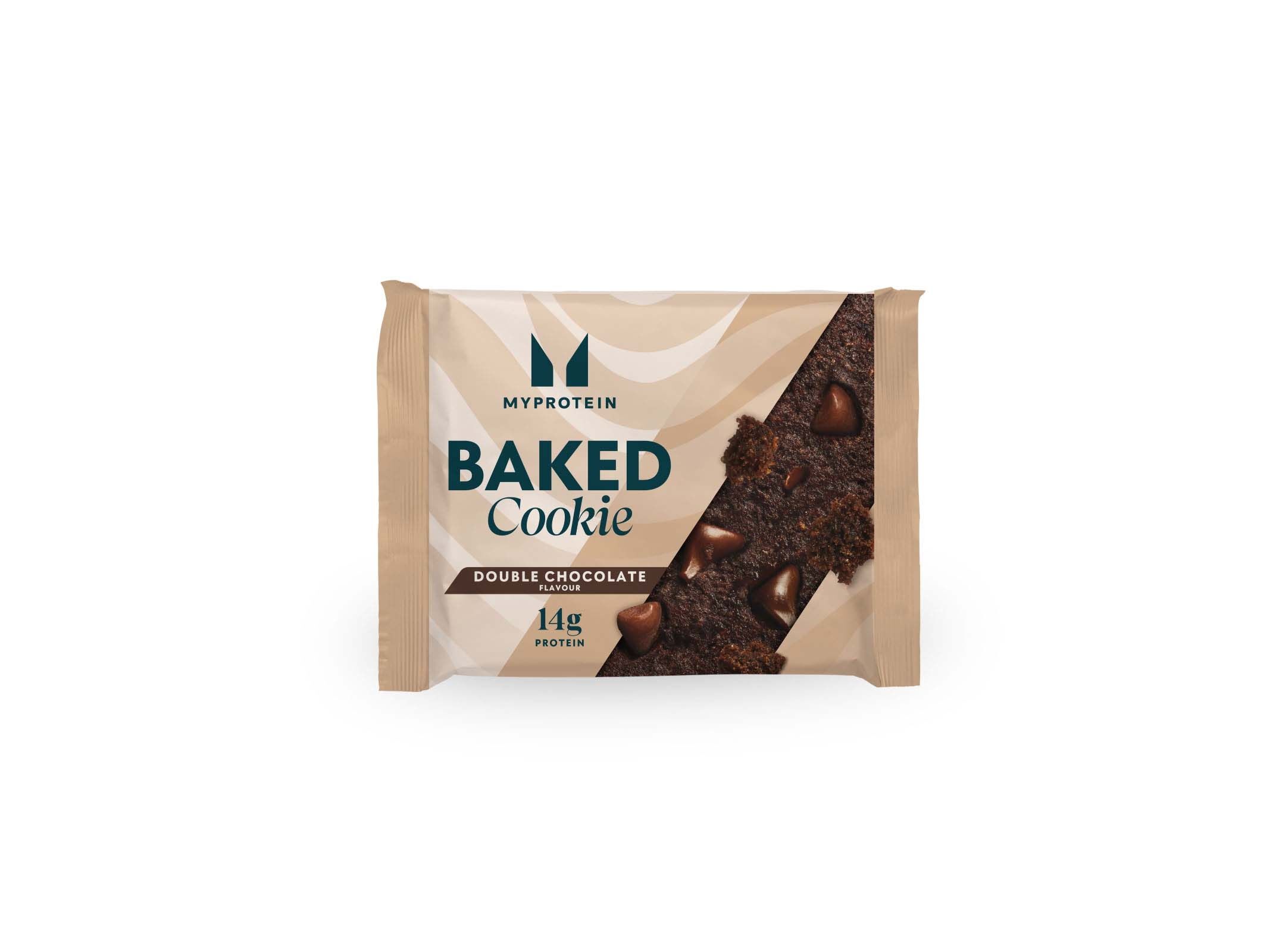 BOLACHA MYPROTEIN BAKED COOKIE CHOCOLATE 75G