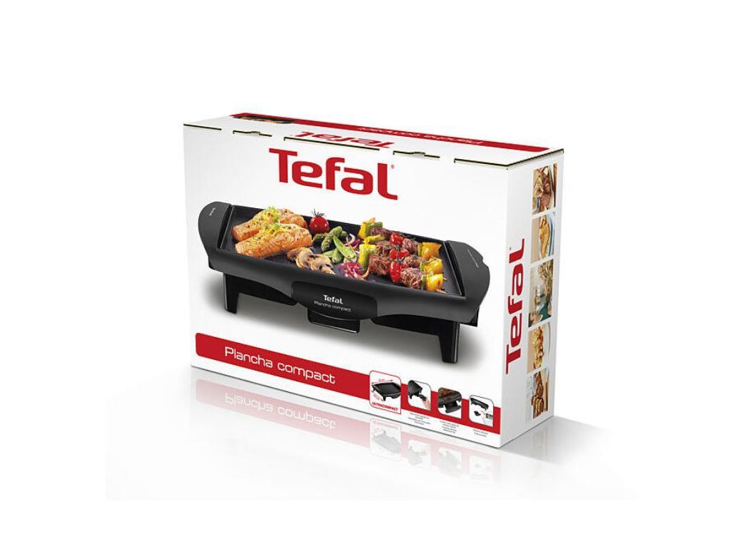 GRELHADOR DE PLACAS TEFAL CB500512 PLANCHA ULTRACOMPACT image number 5