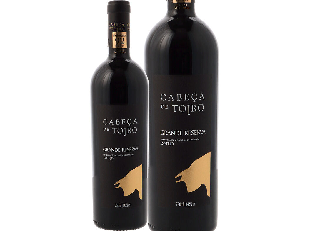 VINHO TINTO CABE&Ccedil;A DE TOIRO GRANDE RESERVA 0.75L image number 0