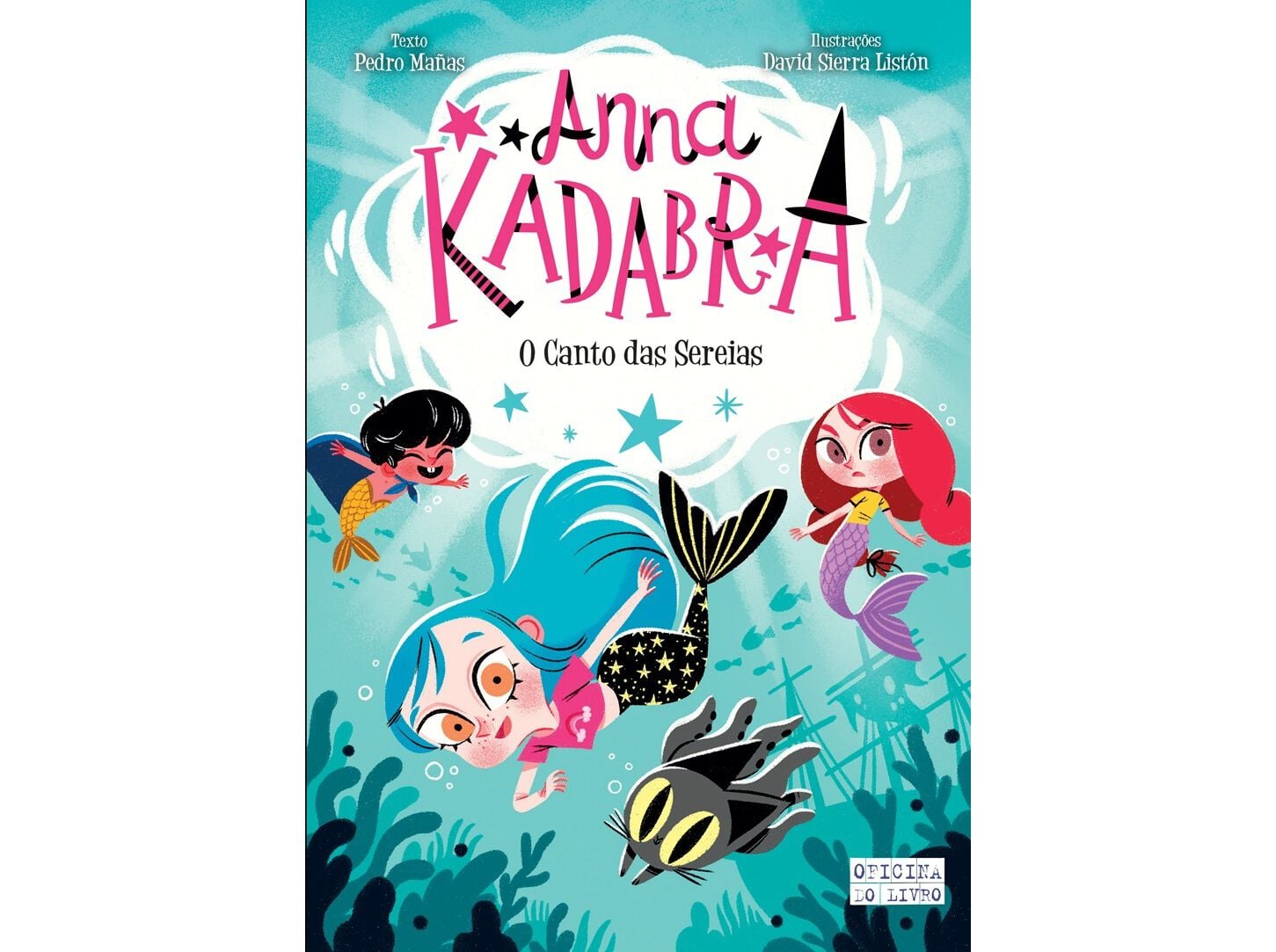 LIVRO ANNA KADABRA 10 - O CANTO DAS SEREIAS image number 0