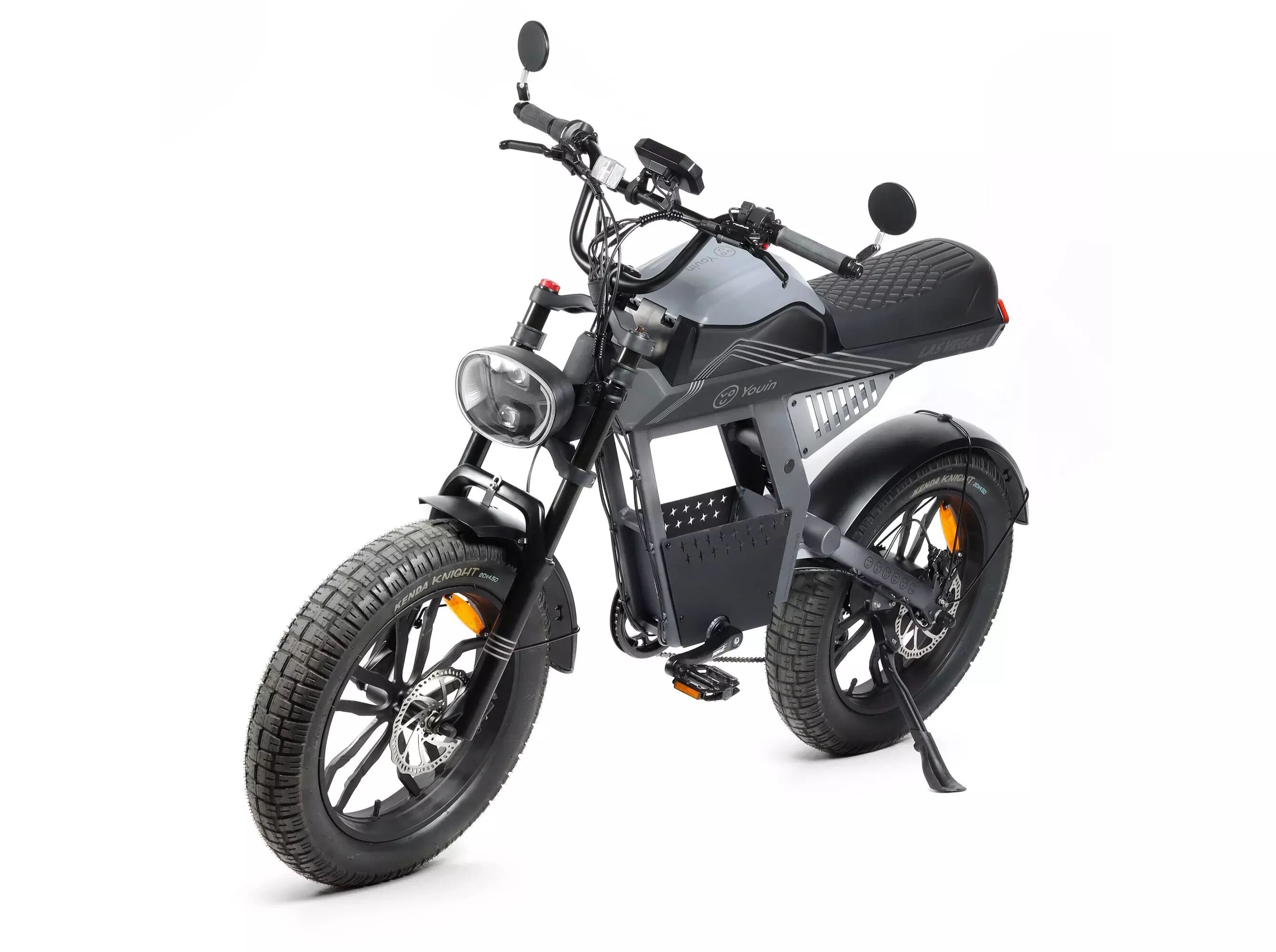 BICICLETA EL&Eacute;TRICA YOUIN BK7100 PRETO VEGAS image number 1