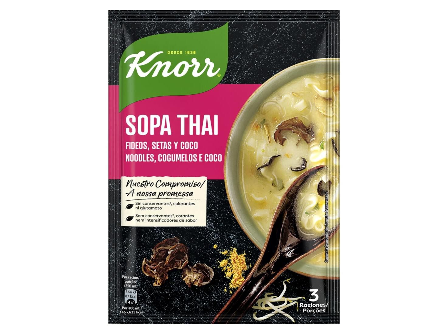 SOPA KNORR TAILANDESA 69G image number 1
