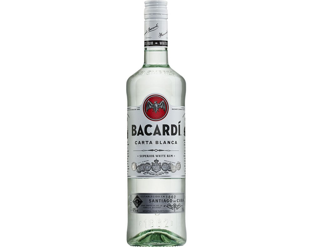 RUM BACARDI CARTA BLANCA 0.70L