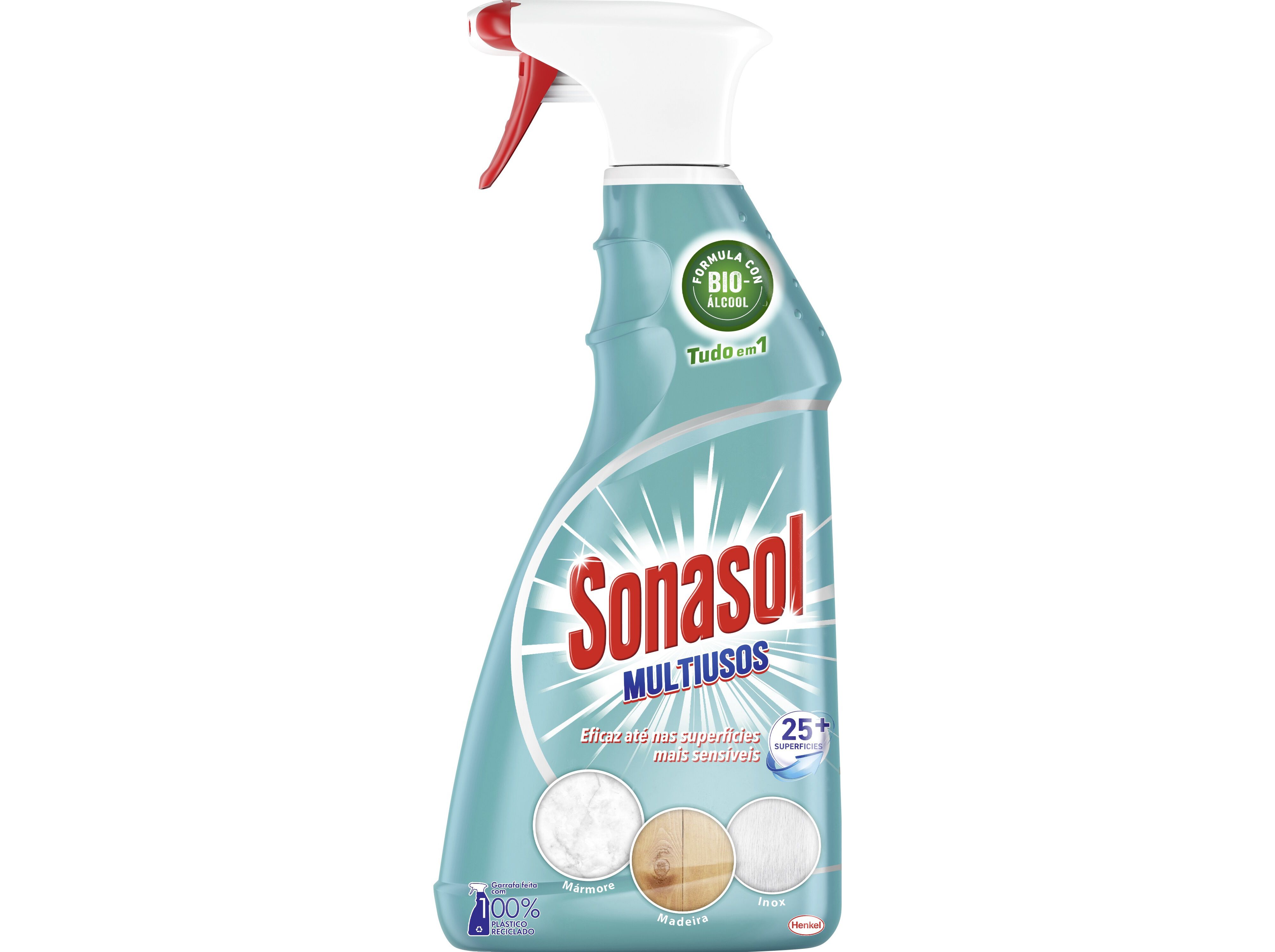 LIMPEZA MULTISUPERFICIES SONASOL BRILHANTE 500ML image number 1