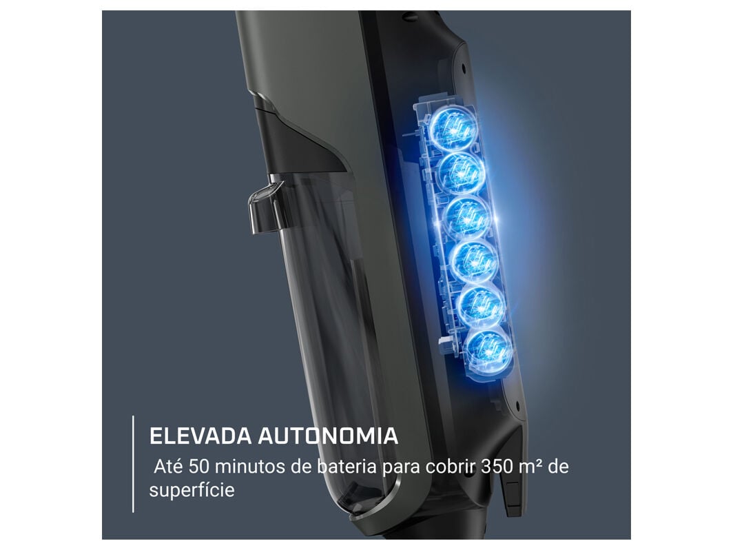 M&Aacute;QUINA DE LIMPEZA ROWENTA X-CLEAN 4 GZ5035WO LAVA E ASPIRA image number 4
