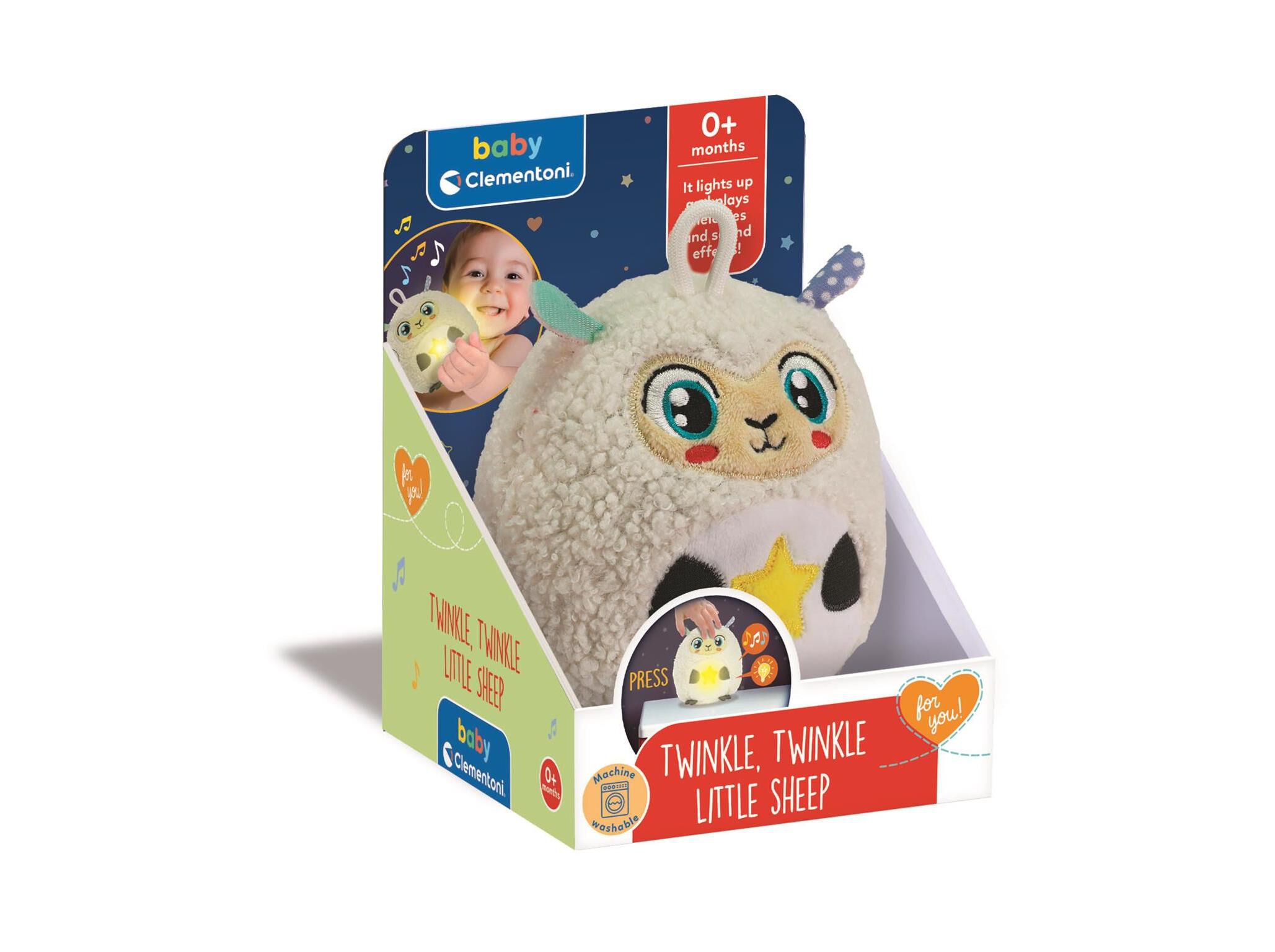 OVELHA FOFINHA BABY CLEMENTONI image number 1