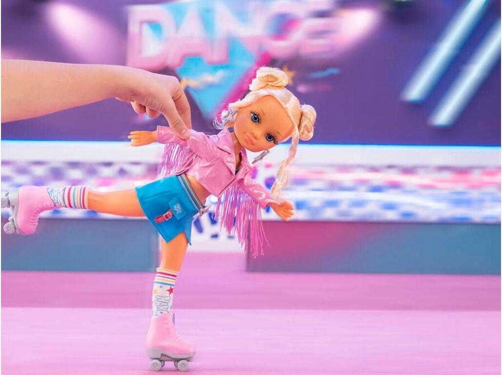 UM DIA DE DAN&Ccedil;A EM PATINS NANCY image number 3