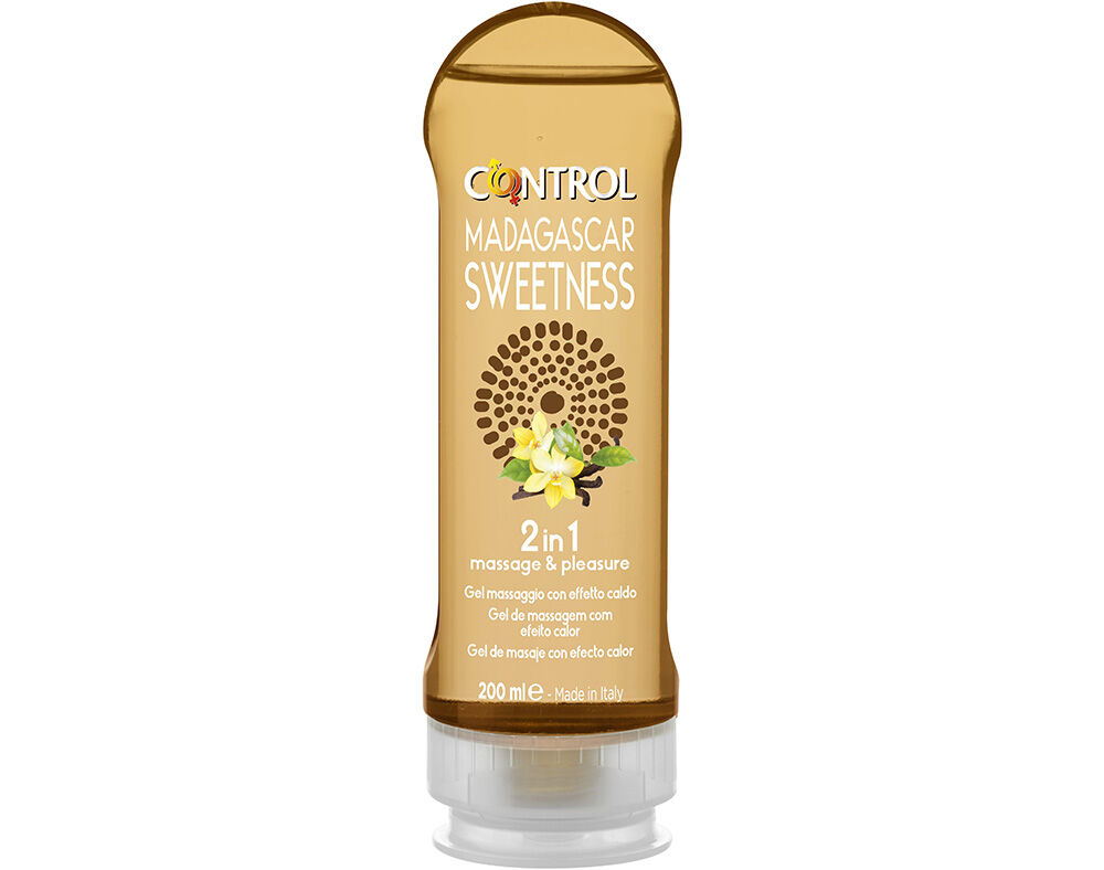 Gel Massagem Madagascar Control 200 ml image number 0