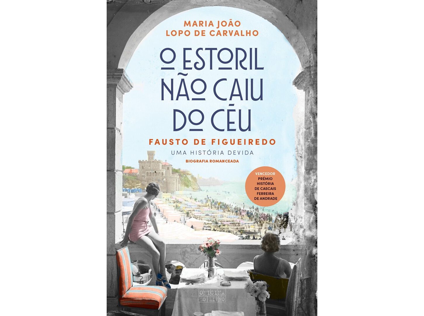 LIVRO O ESTORIL N&Atilde;O CAIU DO C&Eacute;U DE: MARIA JO&Atilde;O LOPO image number 0