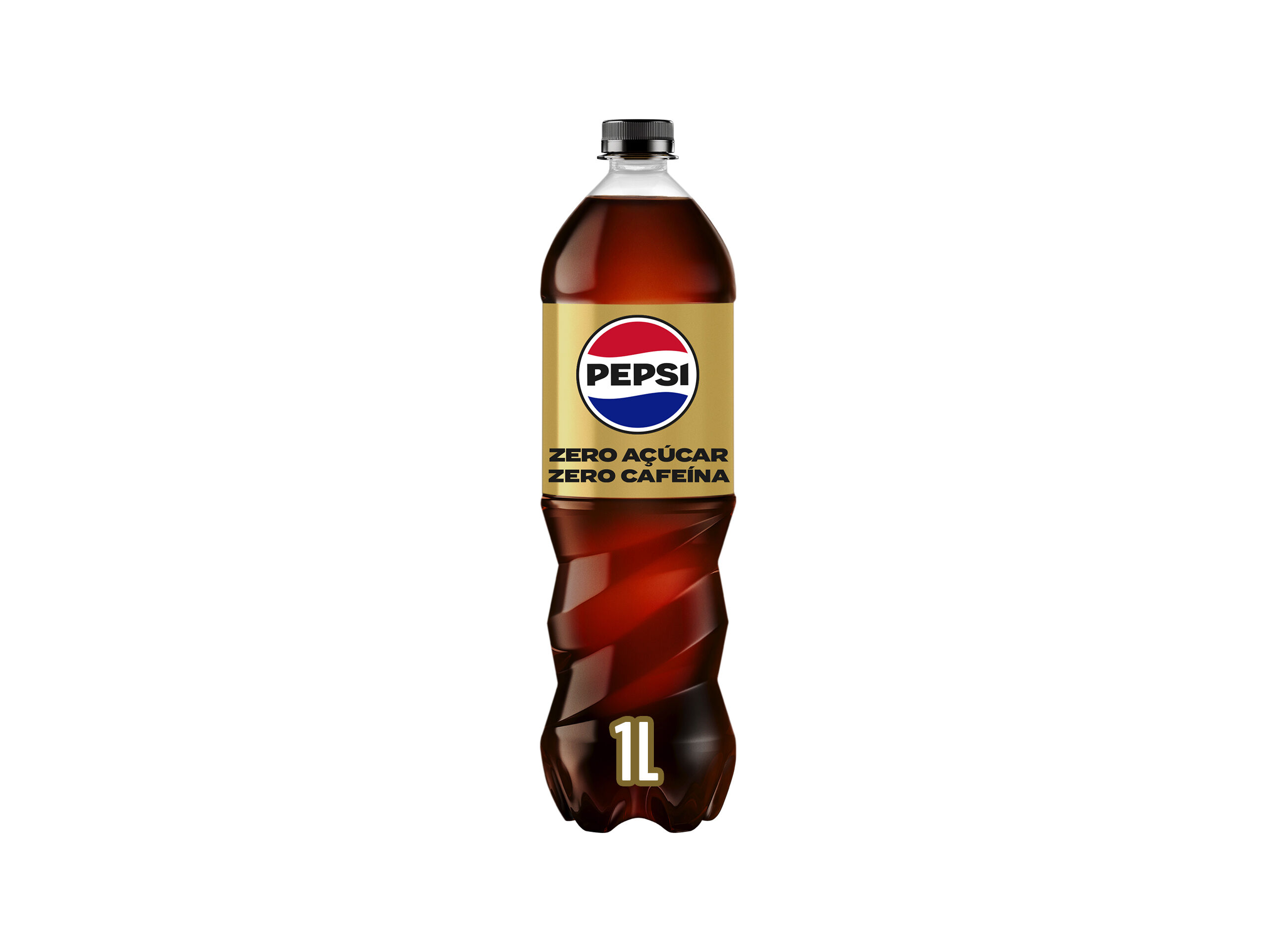 REFRIGERANTE C/ G&Aacute;S PEPSI ZERO ZERO CAFEINA 1L (SDR) image number 1