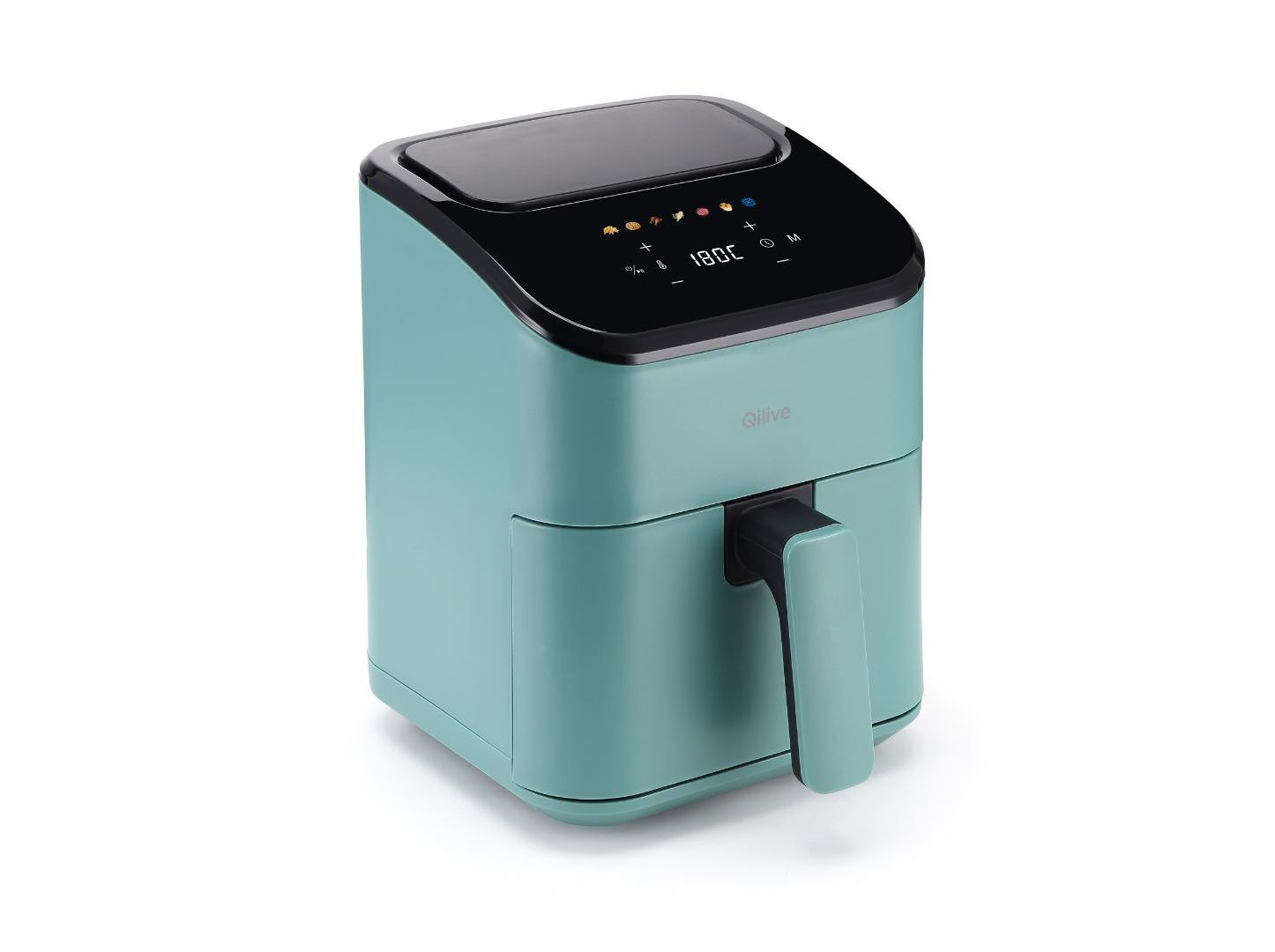 FRITADEIRA AIR FRYER DIGITAL QILIVE Q.5338 VERDE 3L 1000W image number 0
