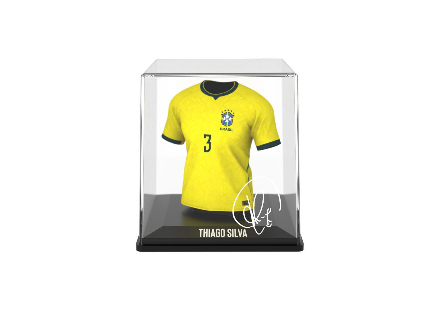 FIGURA MY JERSEY MY JERSEY - THIAGO SILVA - HOM image number 1