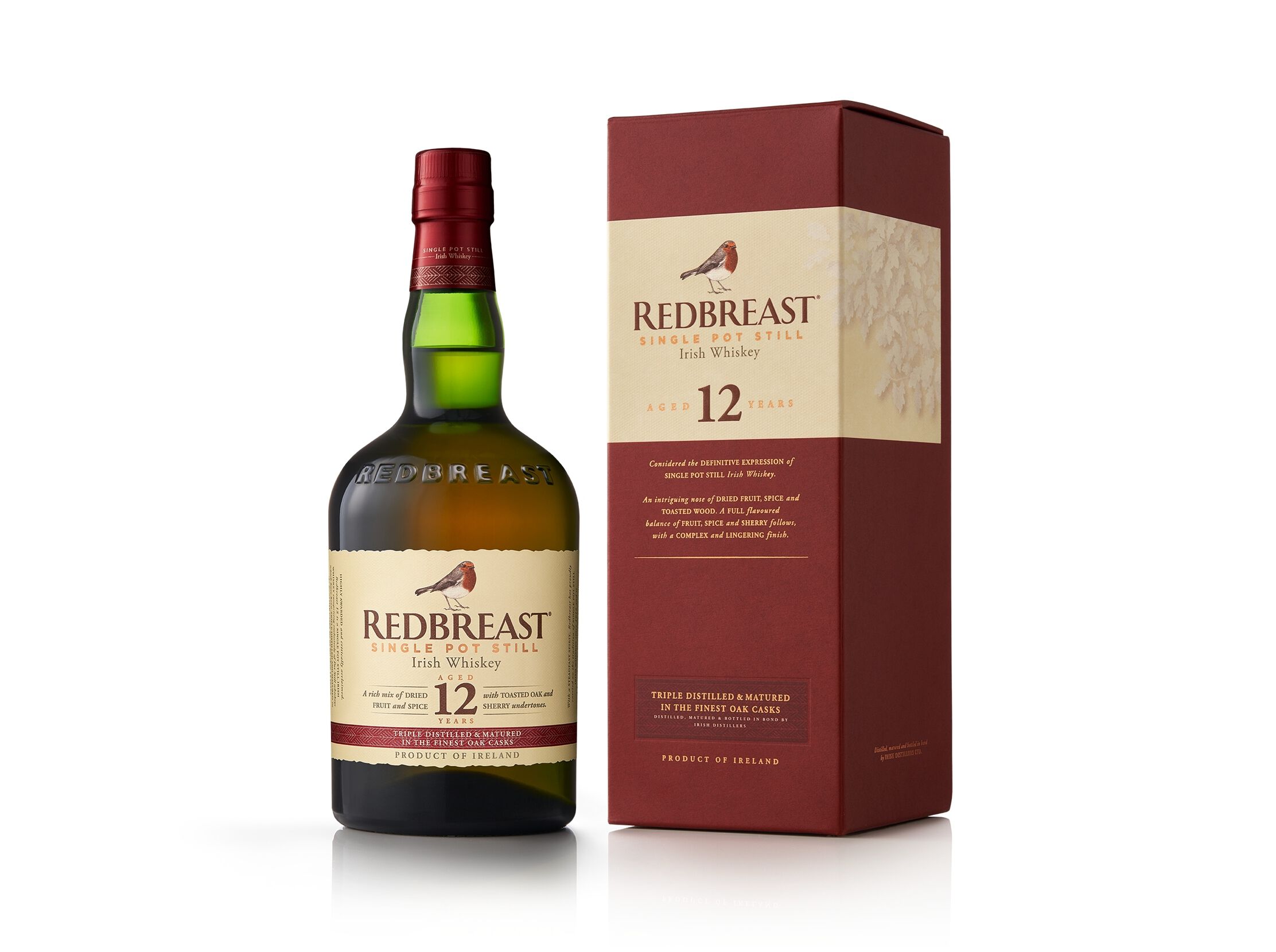 WHISKY VELHO REDBREAST 12 ANOS 0.70L image number 1