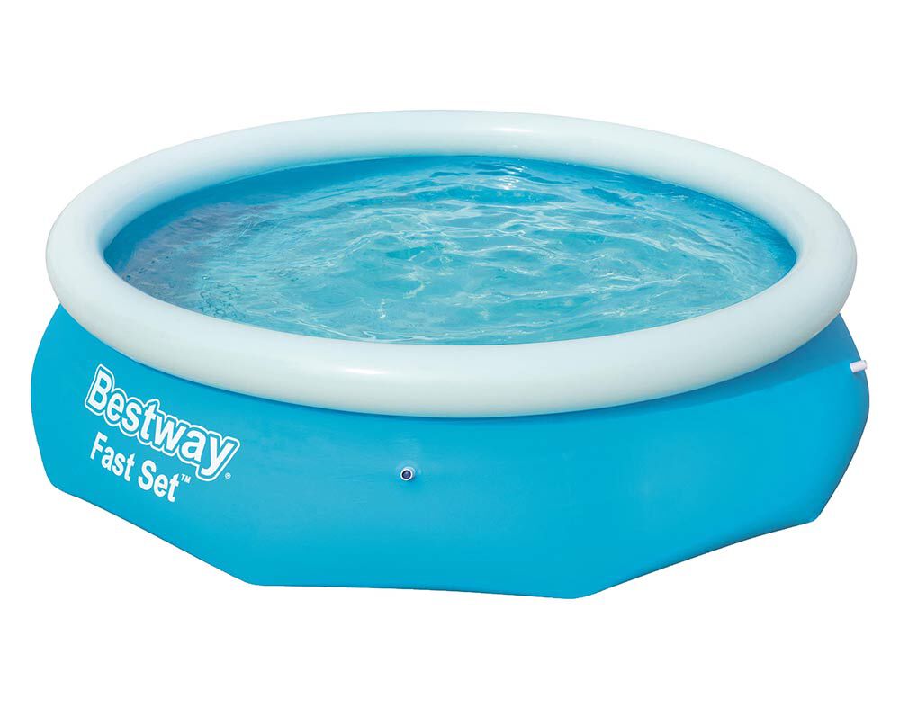 PISCINA BESTWAY FAST SET SEM BOMBA 305X76CM