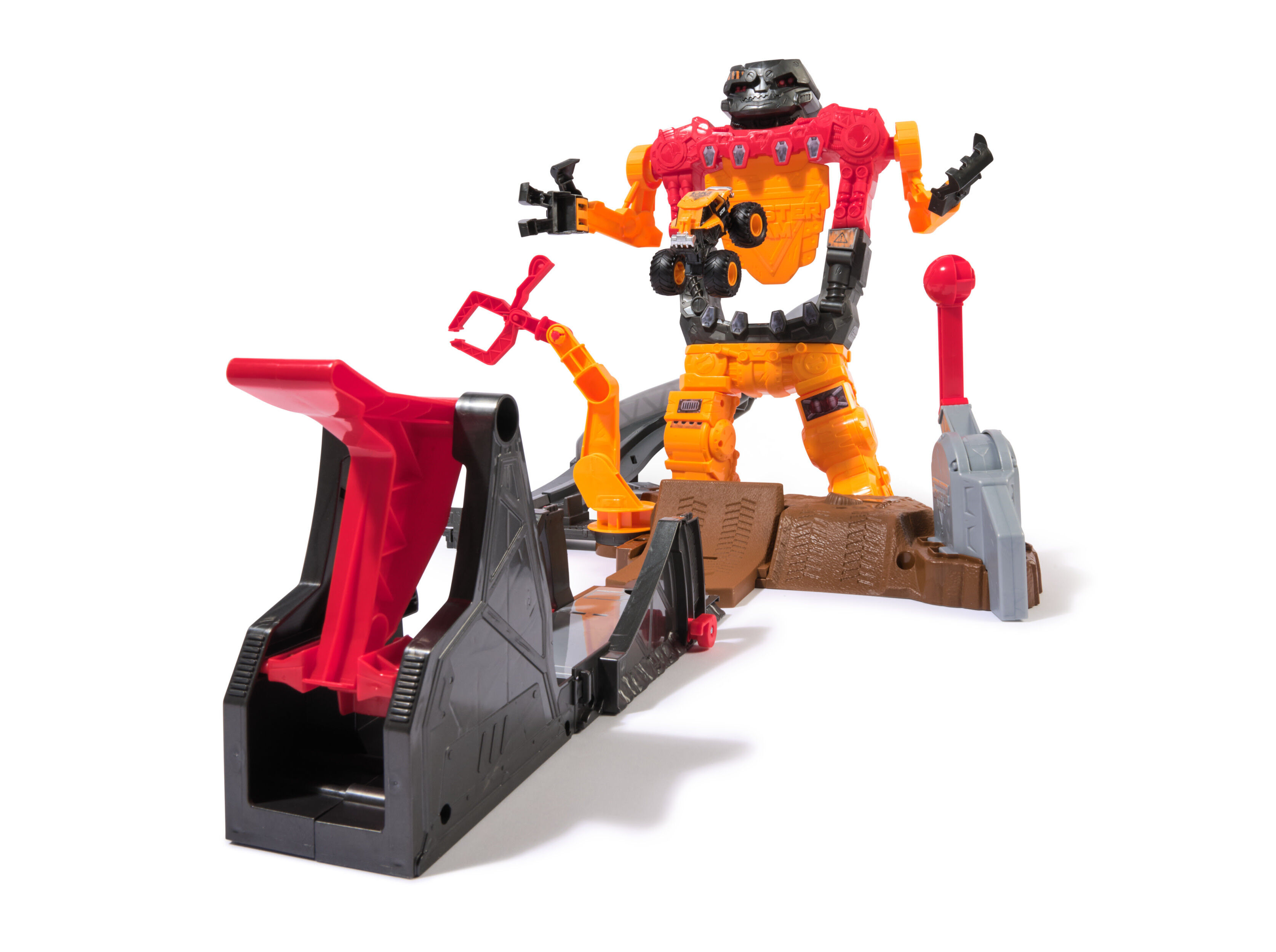SMASHBOT MONSTER JAM PLAYSET 1:64 image number 1