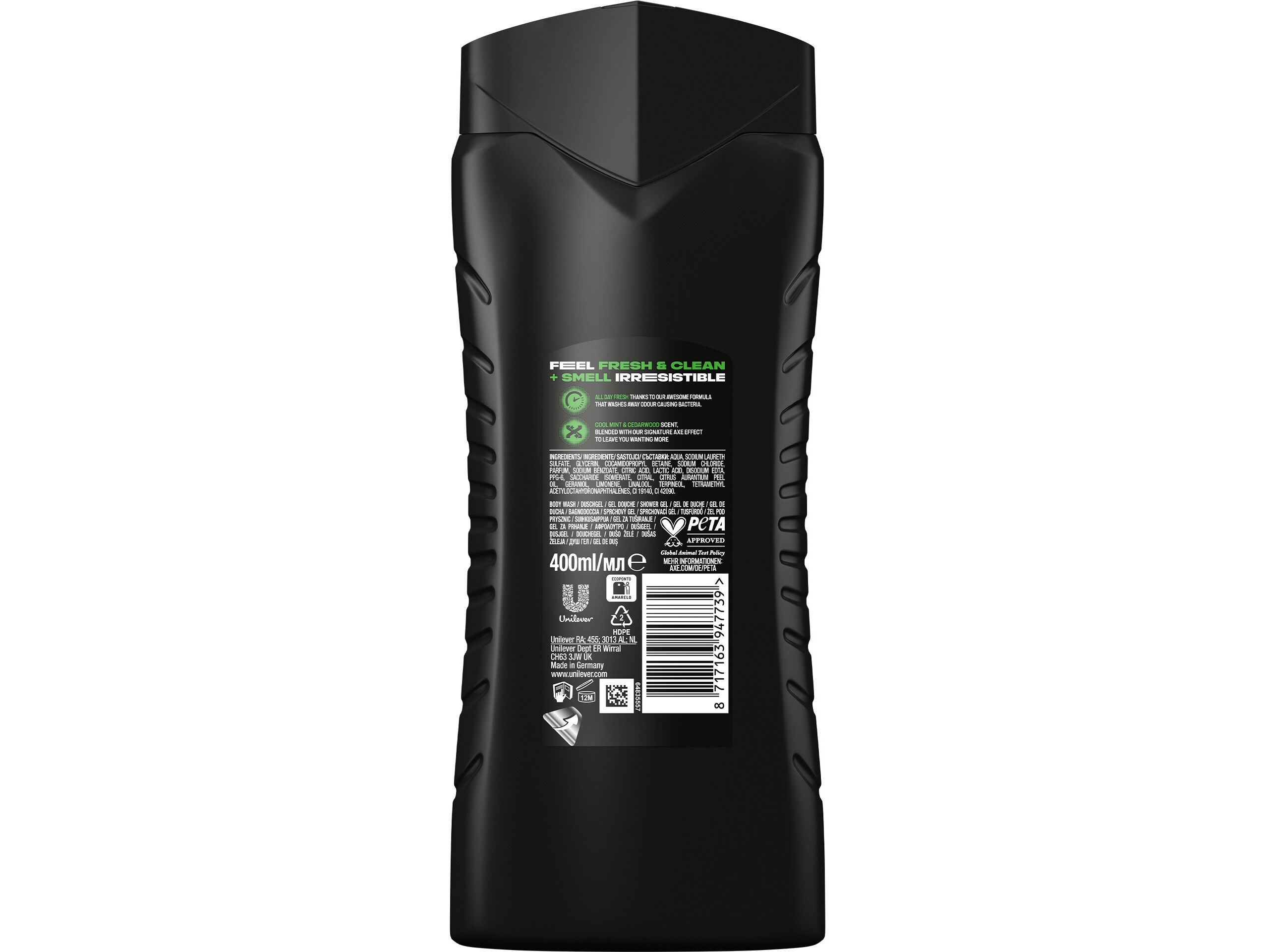 GEL AXE BANHO GREEN MOJITO 400ML image number 1