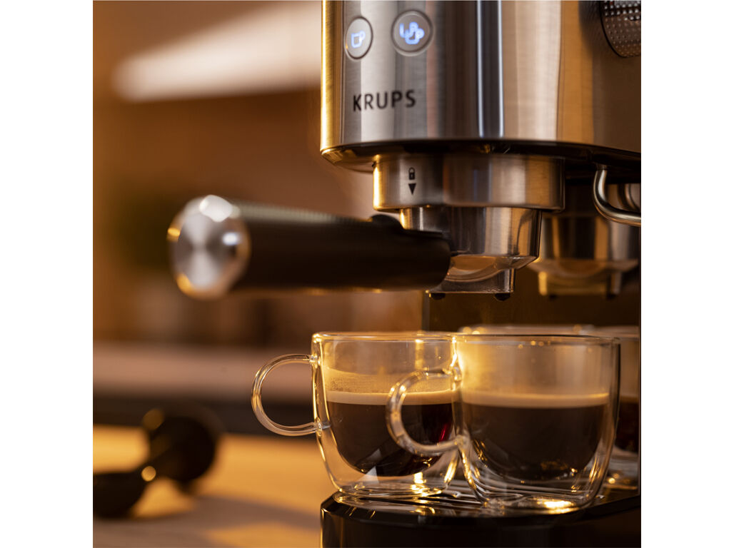 M&Aacute;QUINA DE CAF&Eacute; EXPRESSO MANUAL KRUPS VIRTUOSO XP444C10 image number 4