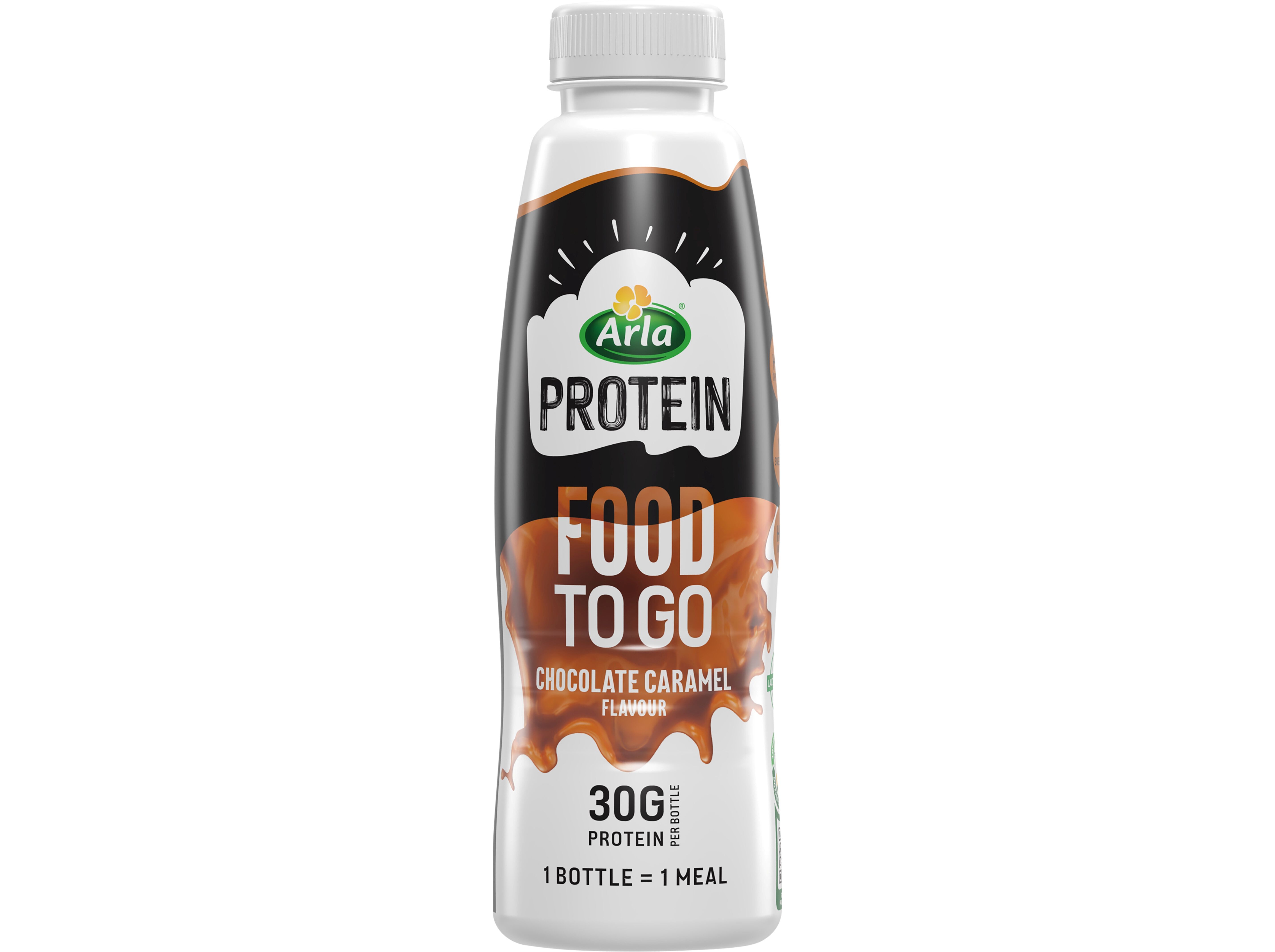 BEBIDA ARLA FOOD GO CHOCOLATE E CARAMELO 500ML