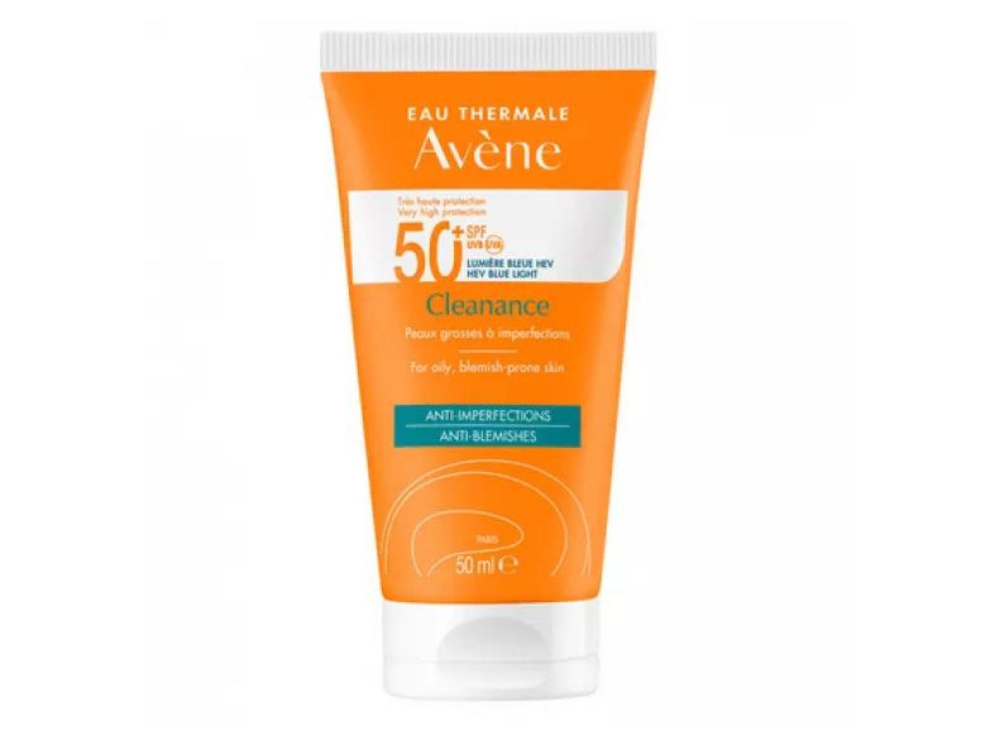 FLU&Iacute;DO AVENE SOLAR CLEANANCE SPF50+ 50 ML image number 0