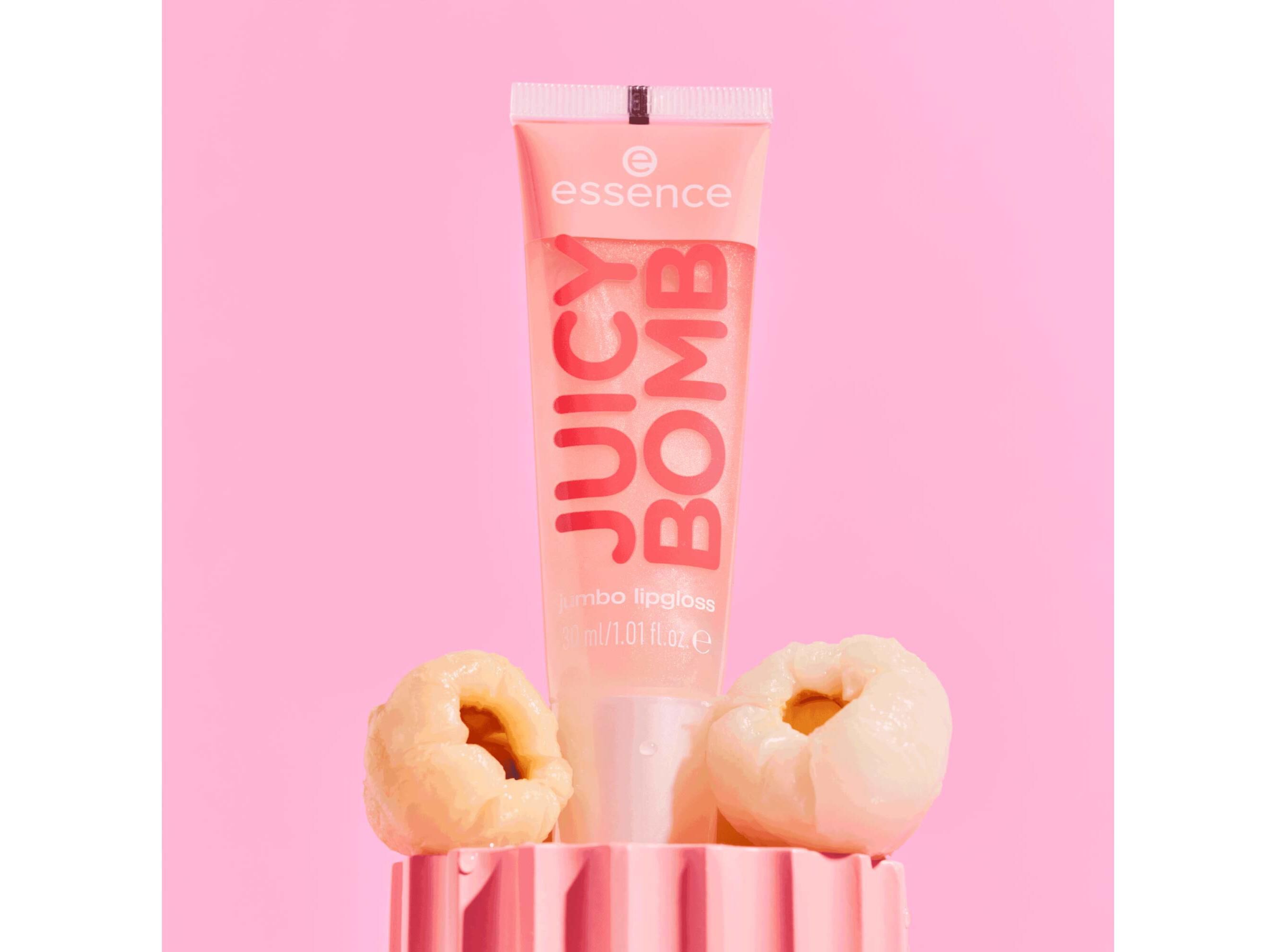 LIPGLOSS ESSENCE JUICY BOMB PARTY 01 image number 2