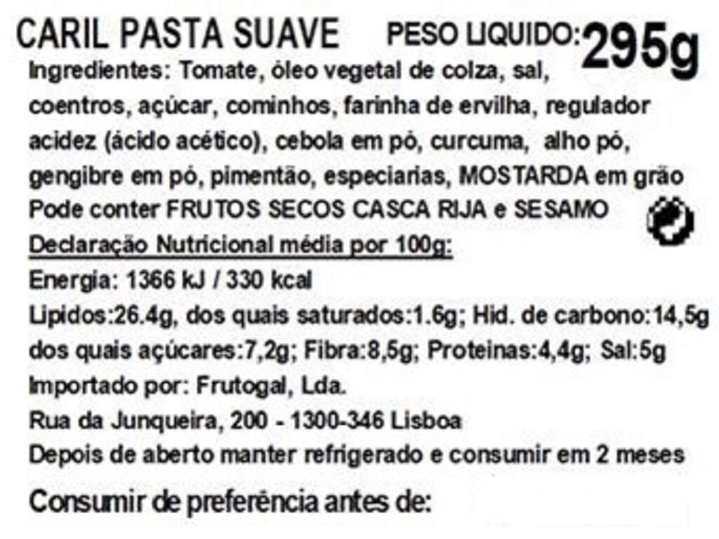 CARIL SHARWOOD'S PASTA SUAVE 295G image number 1