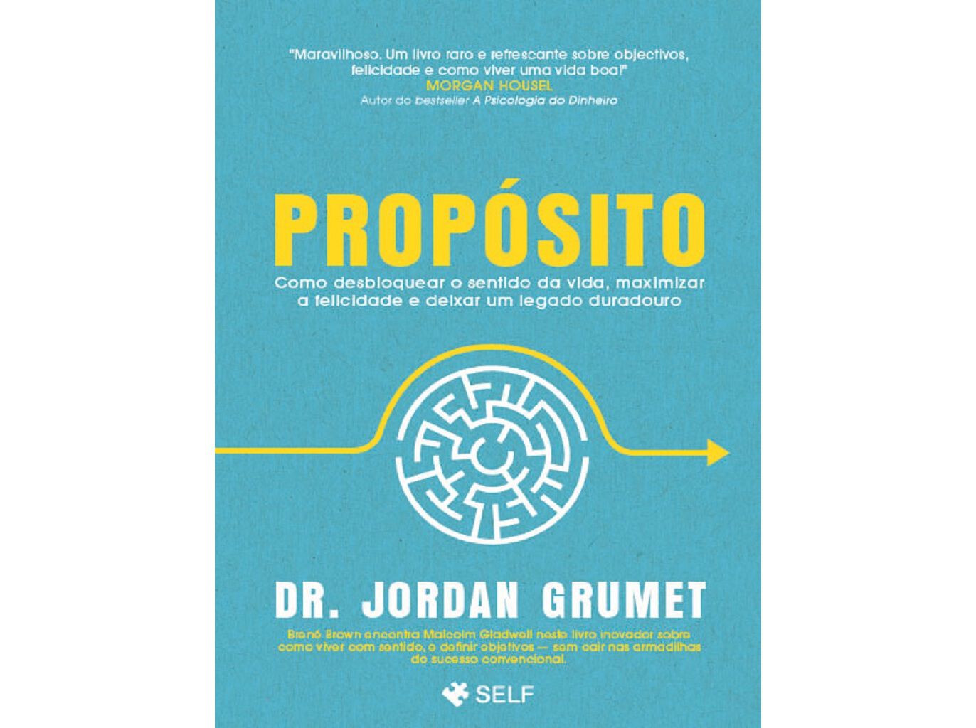 LIVRO PROP&Oacute;SITO DE JORDAN GRUMET image number 0