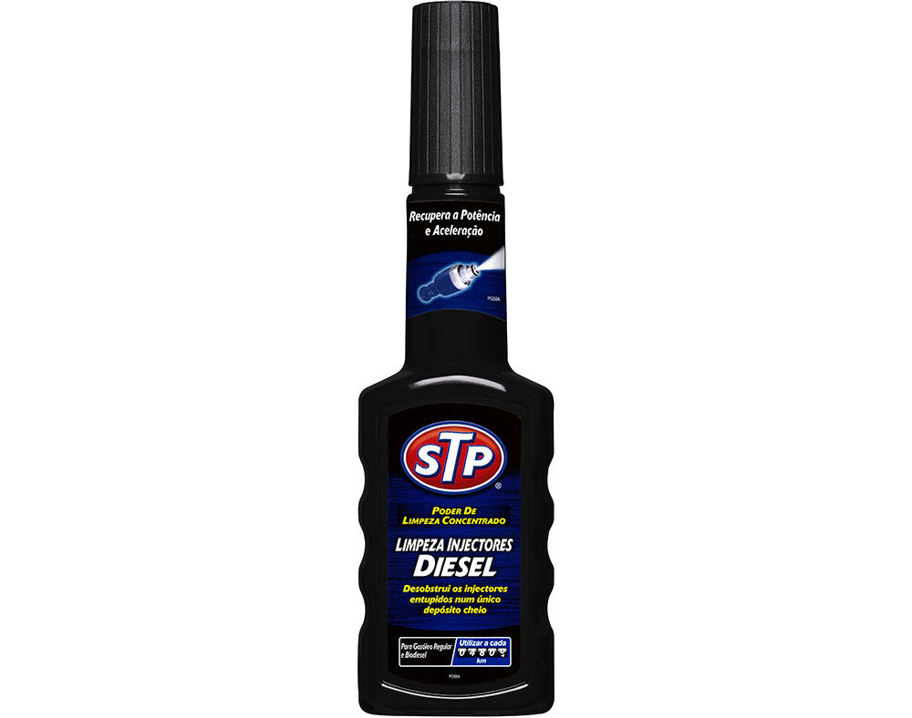 LIMPEZA DE INJETORES DIESEL STP 200ML image number 0