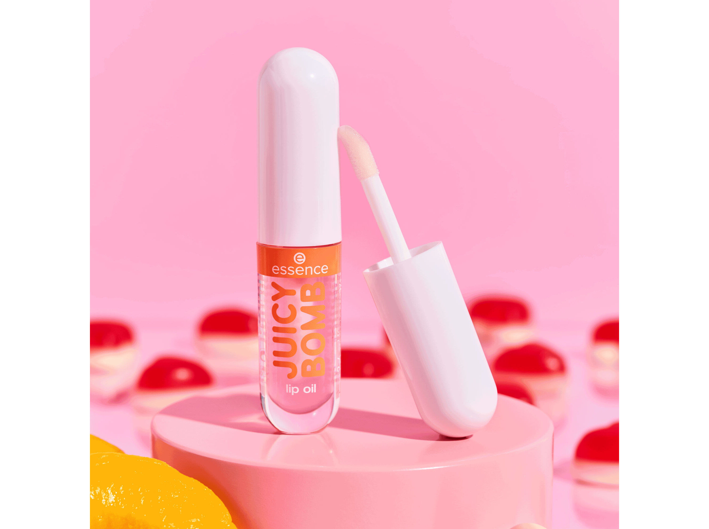 LIP OIL ESSENCE JUICY BOMB PARTY 01 image number 1