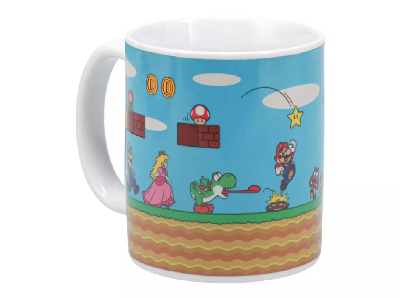 CANECA TERMOSSEN. SUPER MARIO LEVEL image number 0