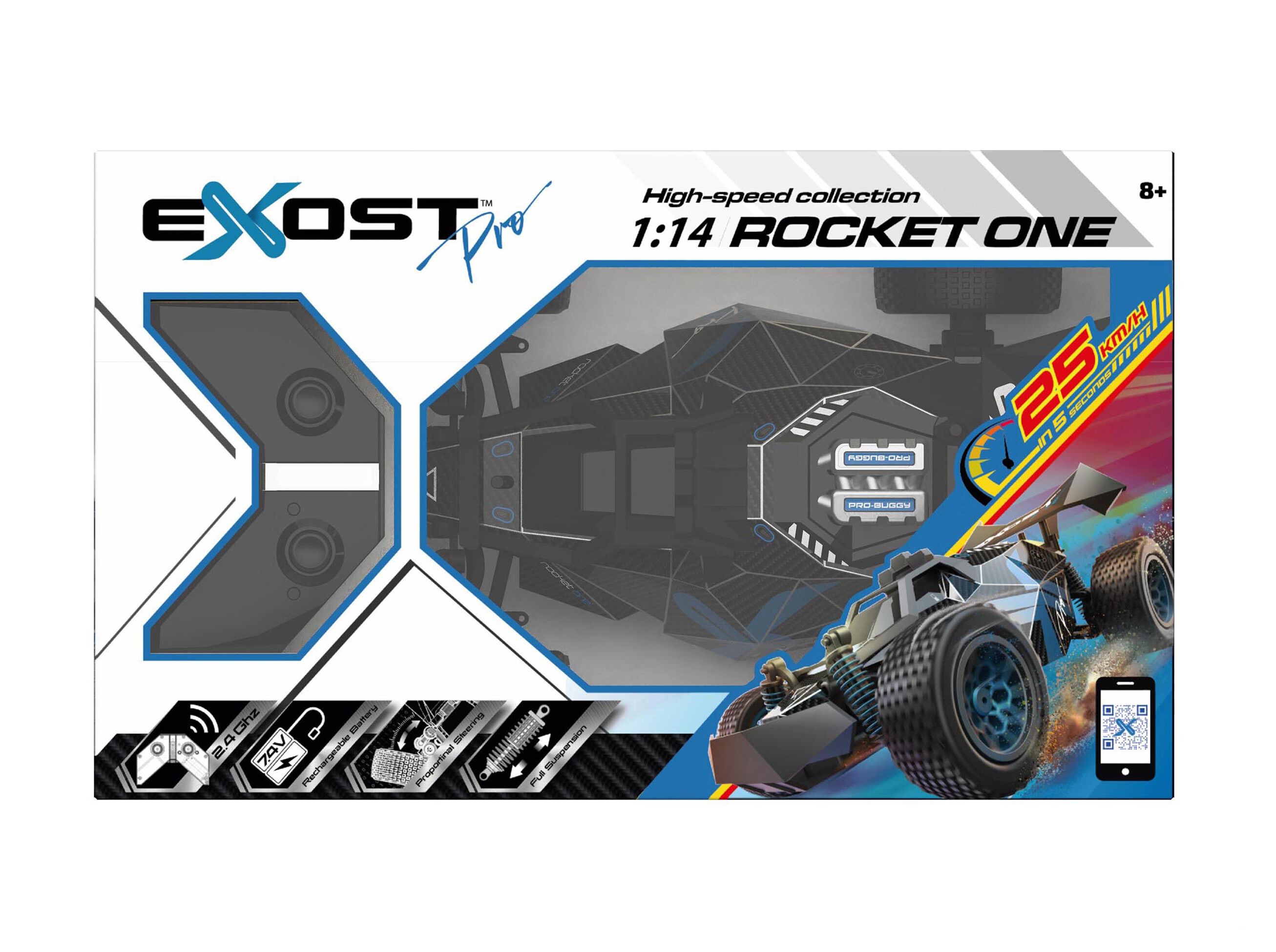 ROCKET ONE EXOST image number 0