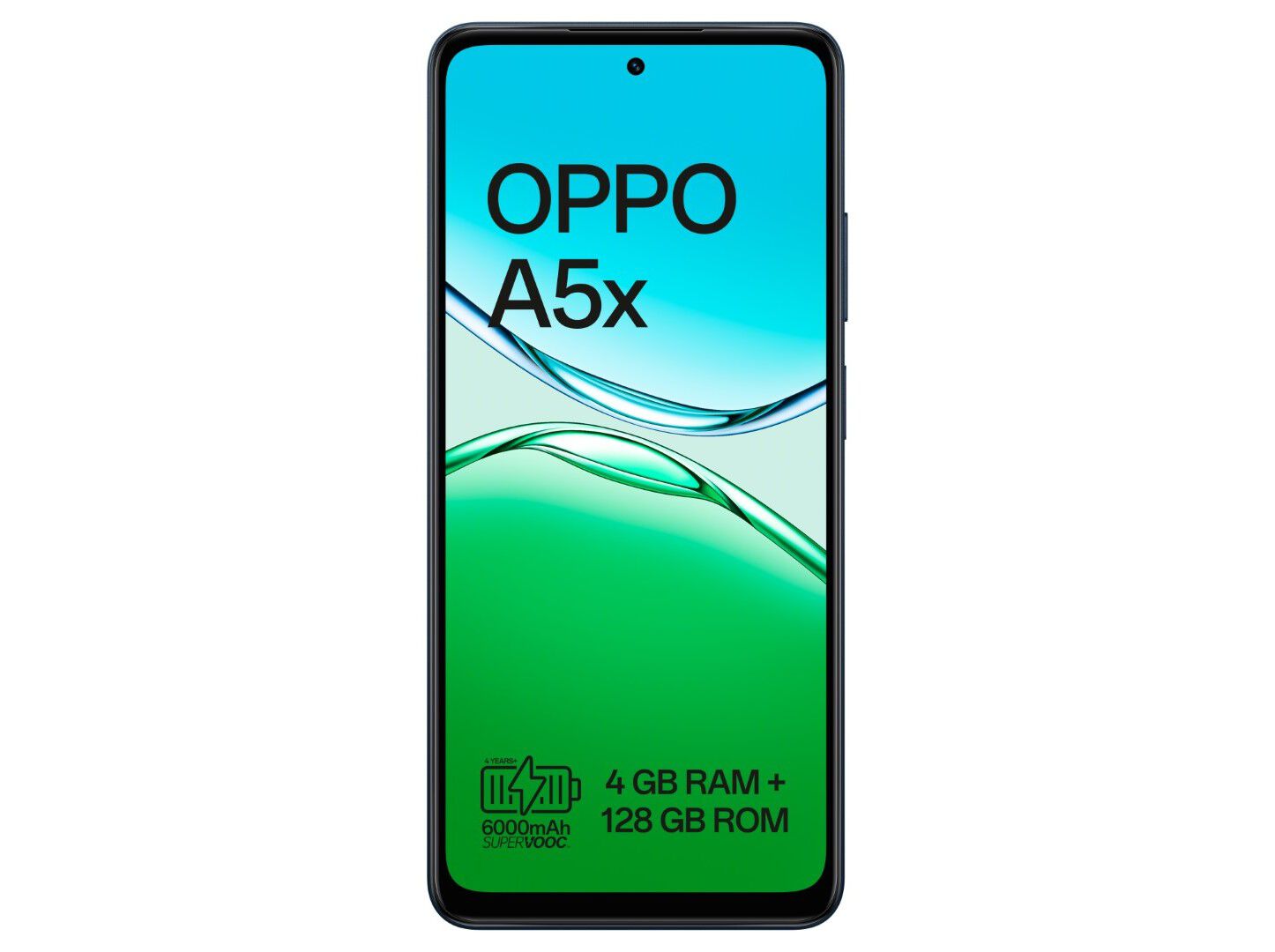 SMARTPHONE OPPO A5X (6.67'' 4/128GB AZUL NOTURNO) image number 1