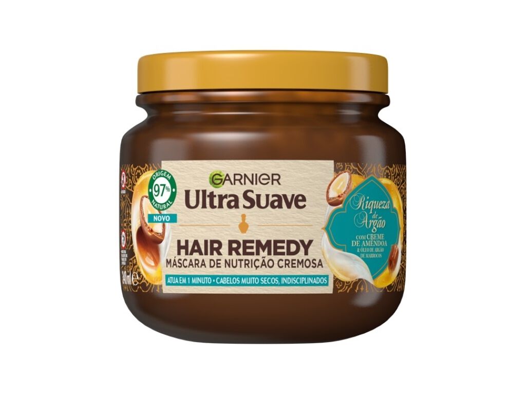 M&Aacute;SCARA ULTRA SUAVE RIQUEZA D'ARGAO 340ML