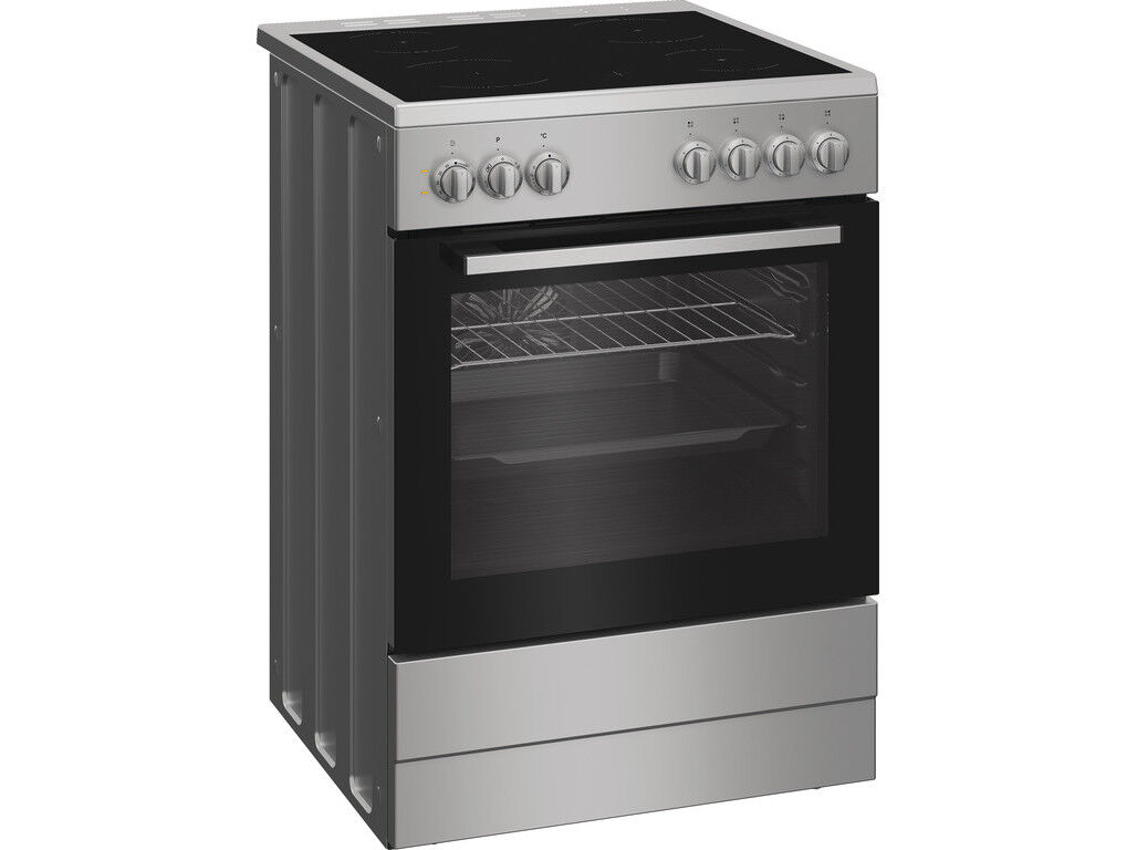 FOGAO VITROCER&Acirc;MICA INDESIT I6V5PMS INOX A 66L image number 1