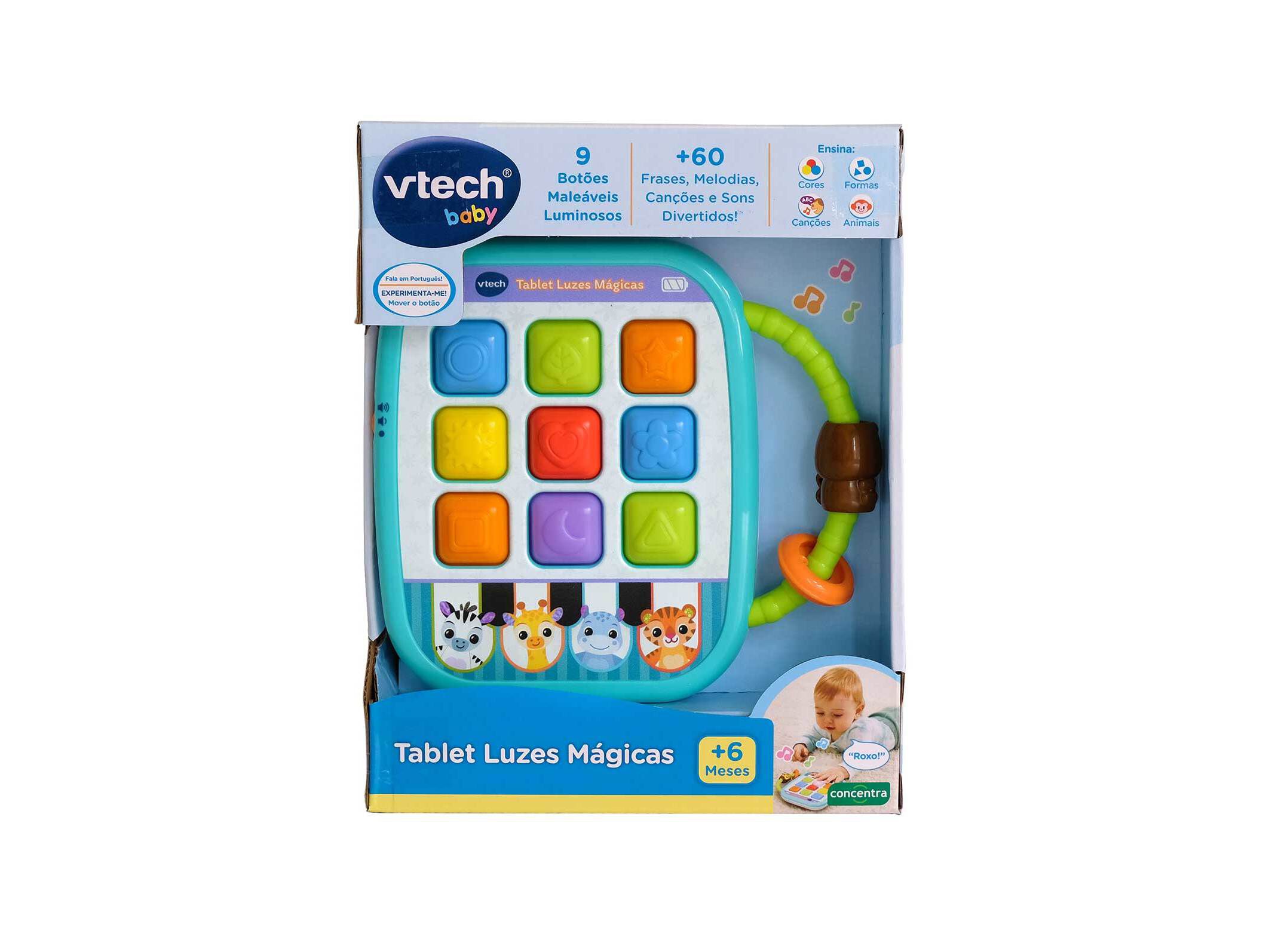 TABLET LUZES M&Aacute;GICA VTECH BABY image number 0