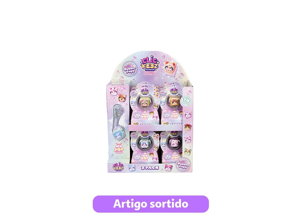 S3 - PACK DUPLO CLICKEEZ MODELOS SORTIDOS image number 0