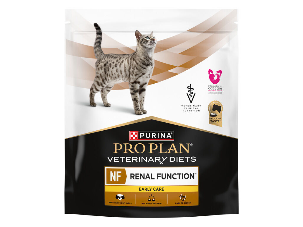 RA&Ccedil;&Atilde;O VETERIN&Aacute;RIA GATO PRO PLAN RENAL EARLY CARE 350G image number 1