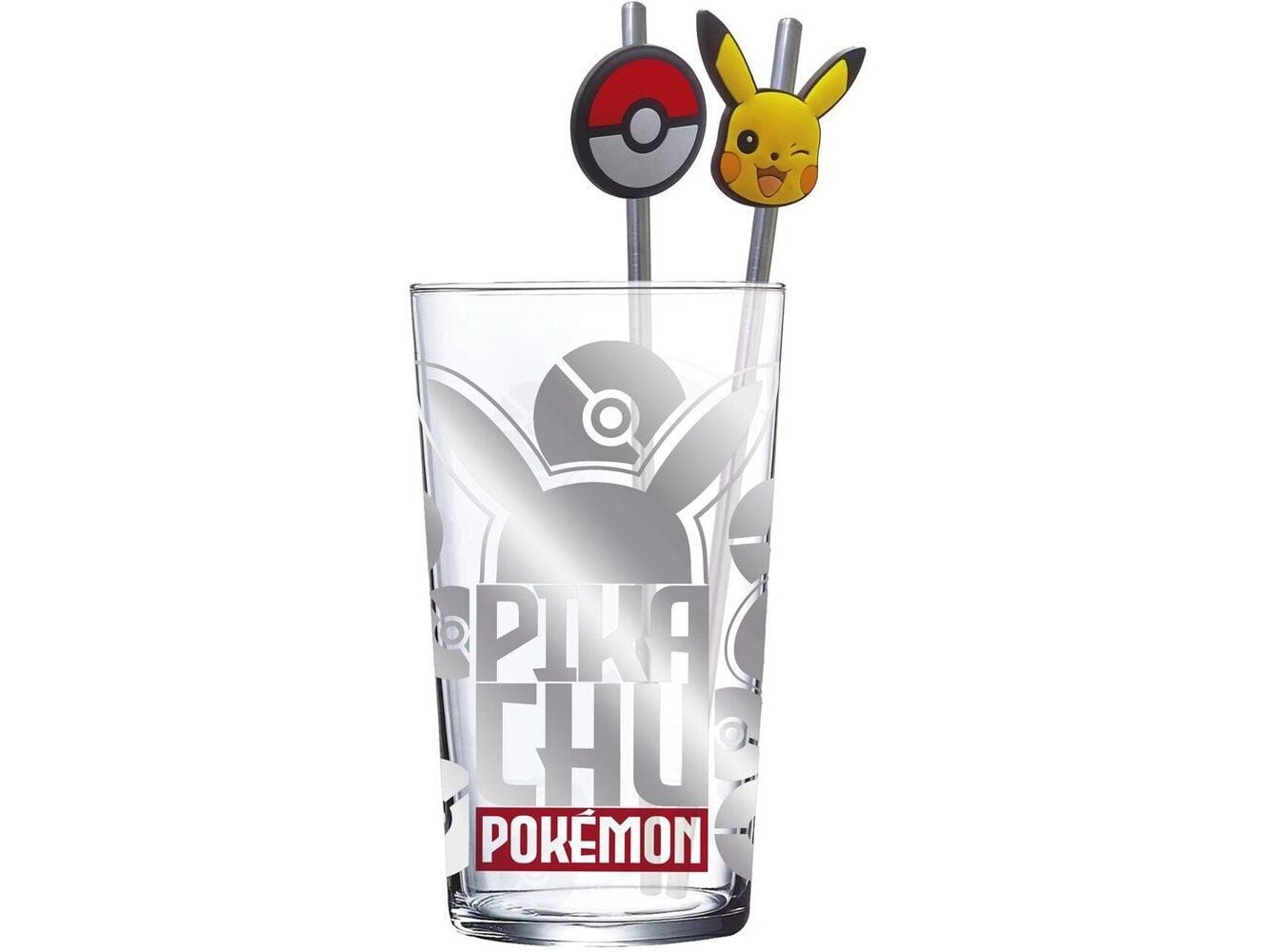 COPO POKEMON METAL MELTDOWN COM PALHINHAS 480ML image number 0