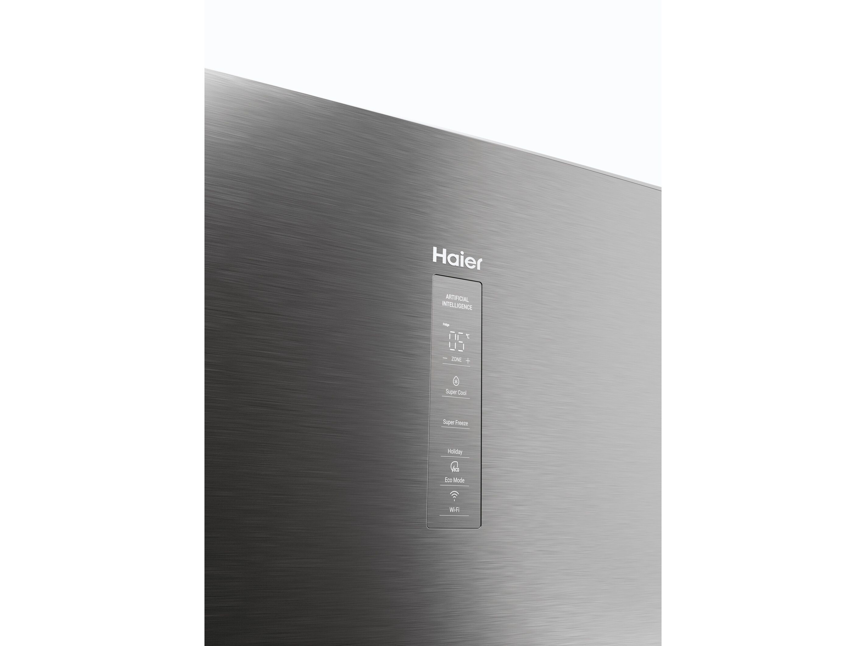 FRIGOR&Iacute;FICO COMBINADO HAIER HTW5618CNMG NO FROST C 360L INOX image number 9