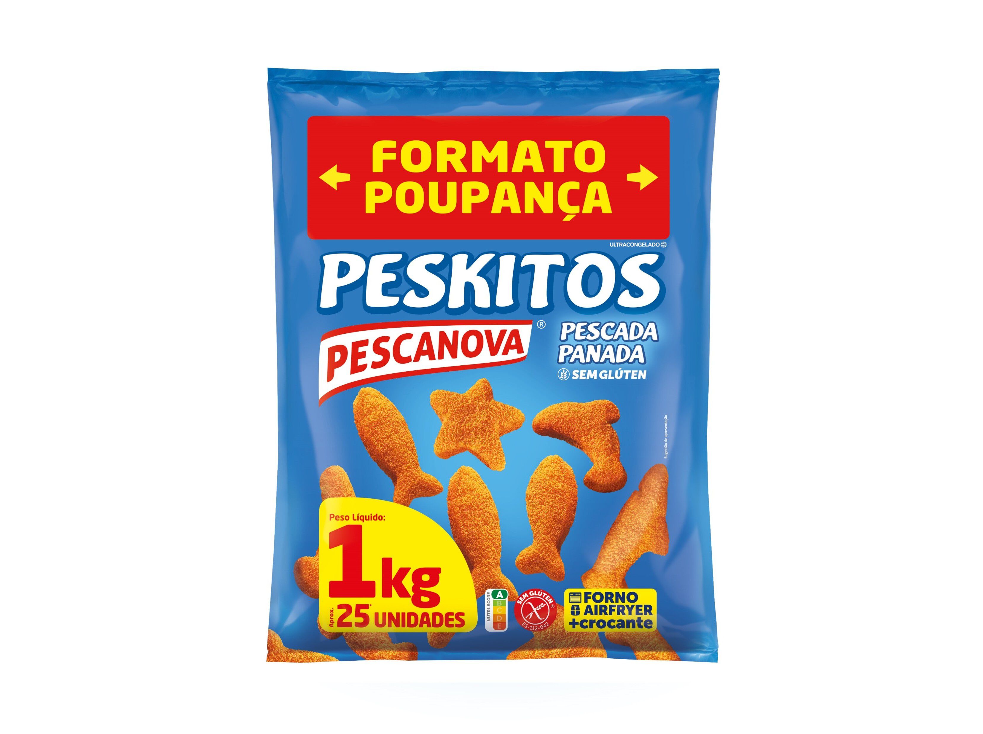 PESKITOS PESCANOVA PESCADA PANADA SEM GL&Uacute;TEN 1KG image number 0