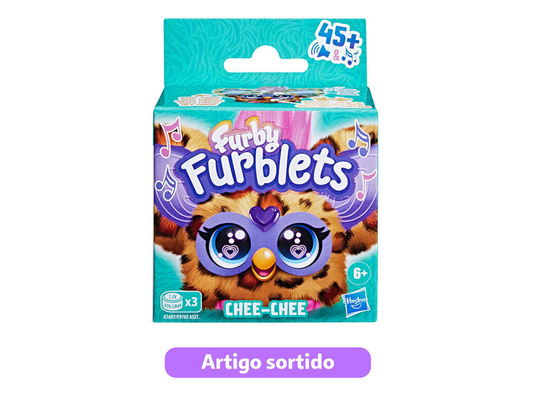 PELUCHE FURBLETS FURBY MODELOS SORTIDOS image number 0