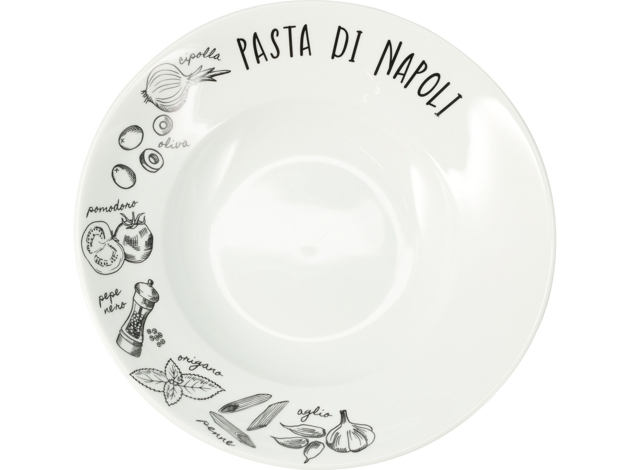 PRATO MASSA SIAKI PORCELANA &Oslash;27CM