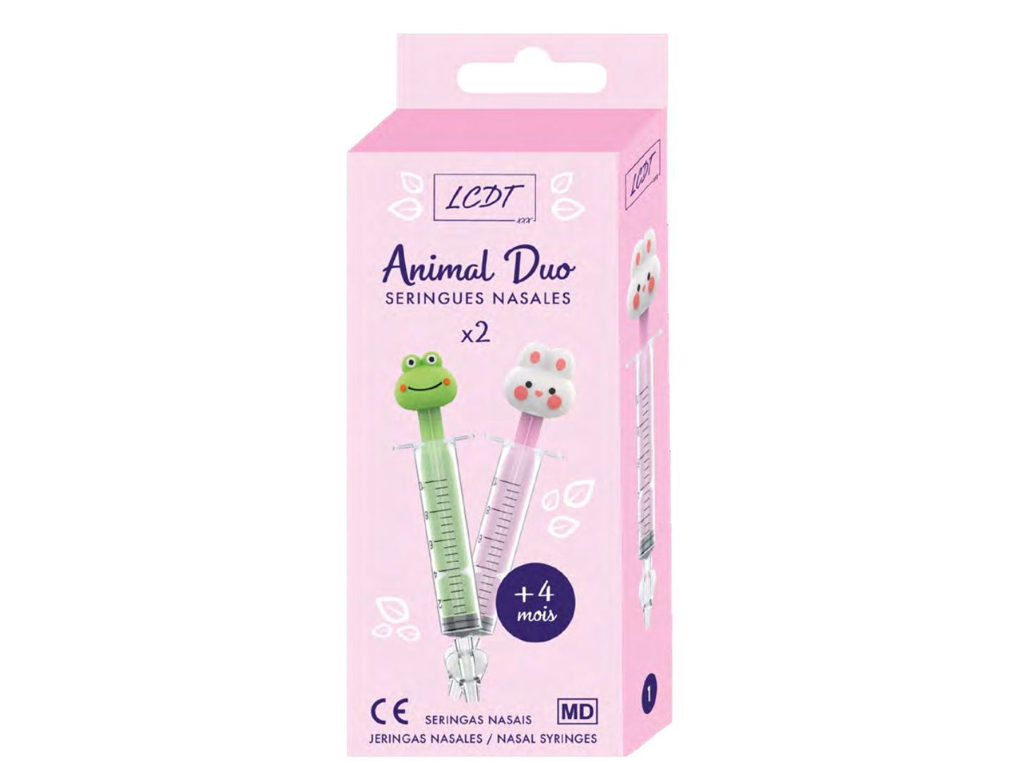 SERINGAS LAVAGEM NASAL LCDT CRIAN&Ccedil;A SAPO/COELHO 2UN